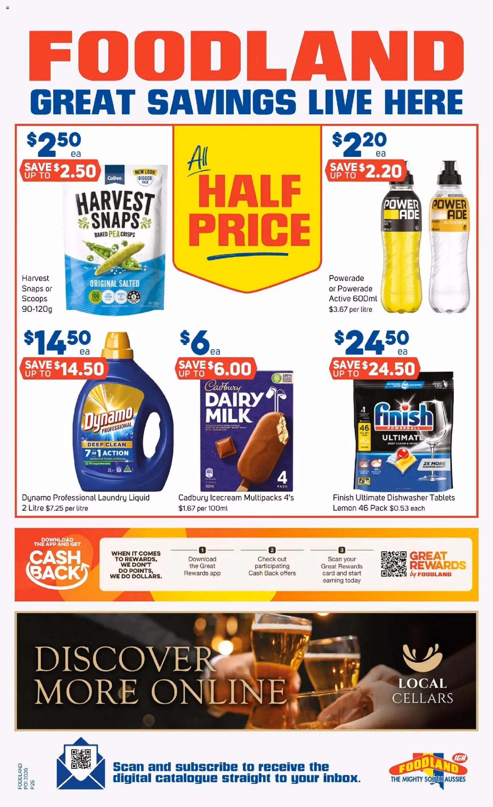 Foodland Catalogue - valid flyer from 31/12/2025, page 26 of 26