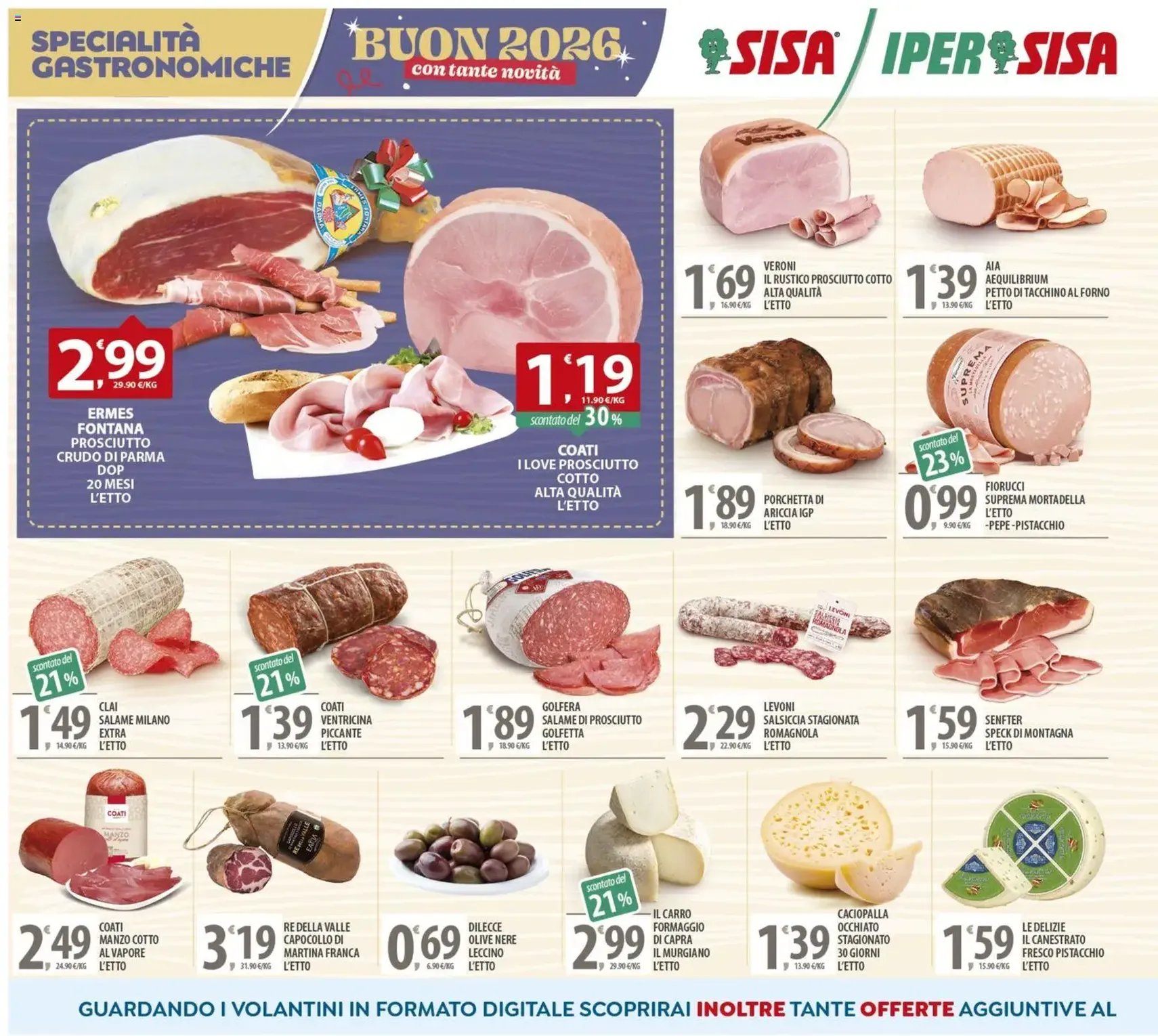 Volantino SISA - volantino valido dal 27/12/2025 pagina 4 di 20