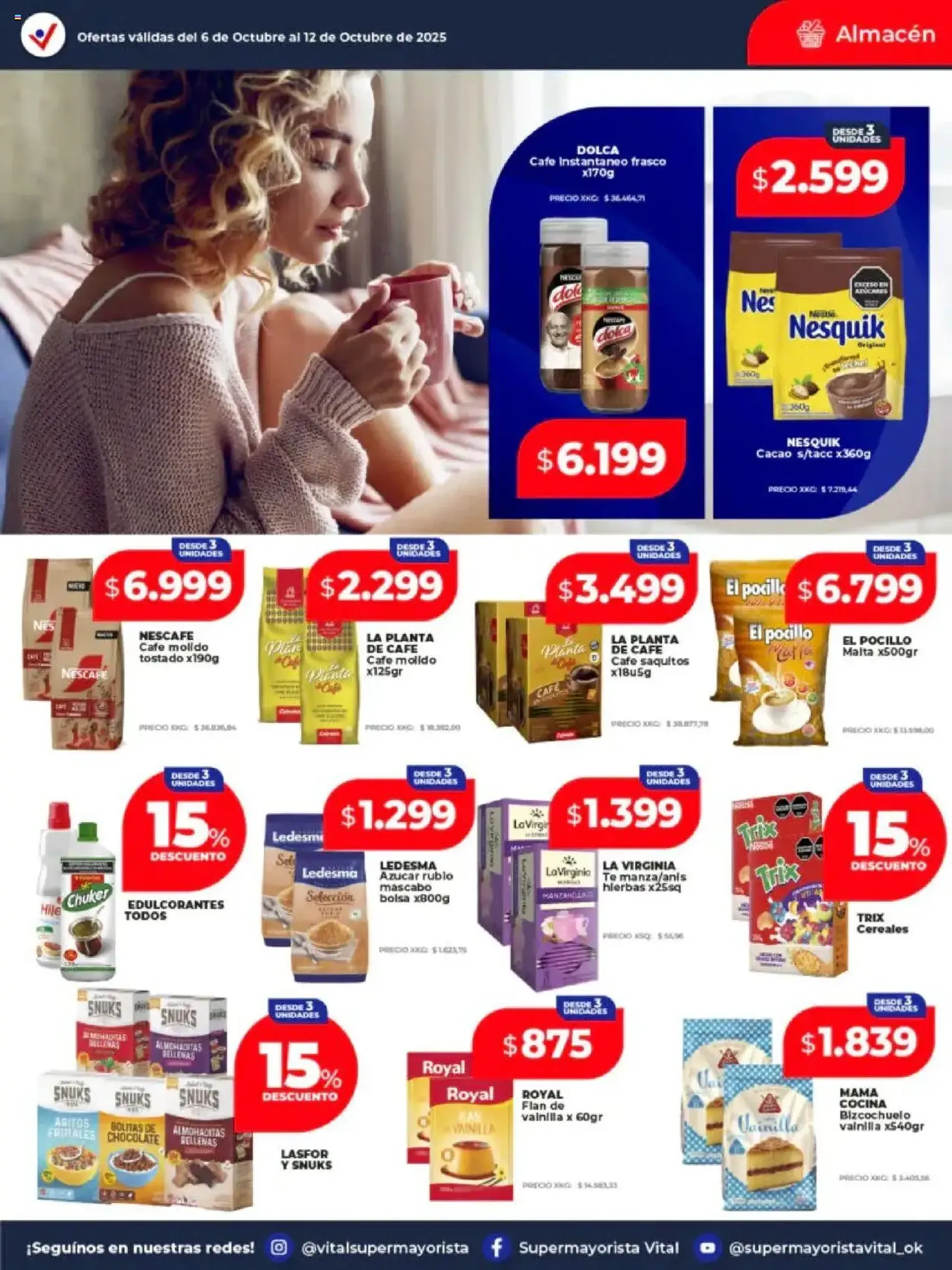 Vital - Ofertas - folleto válido desde 06/10/2025 página 14 de 23 Vital - Ofertas - folleto válido desde 06/10/2025 página 14 de 23