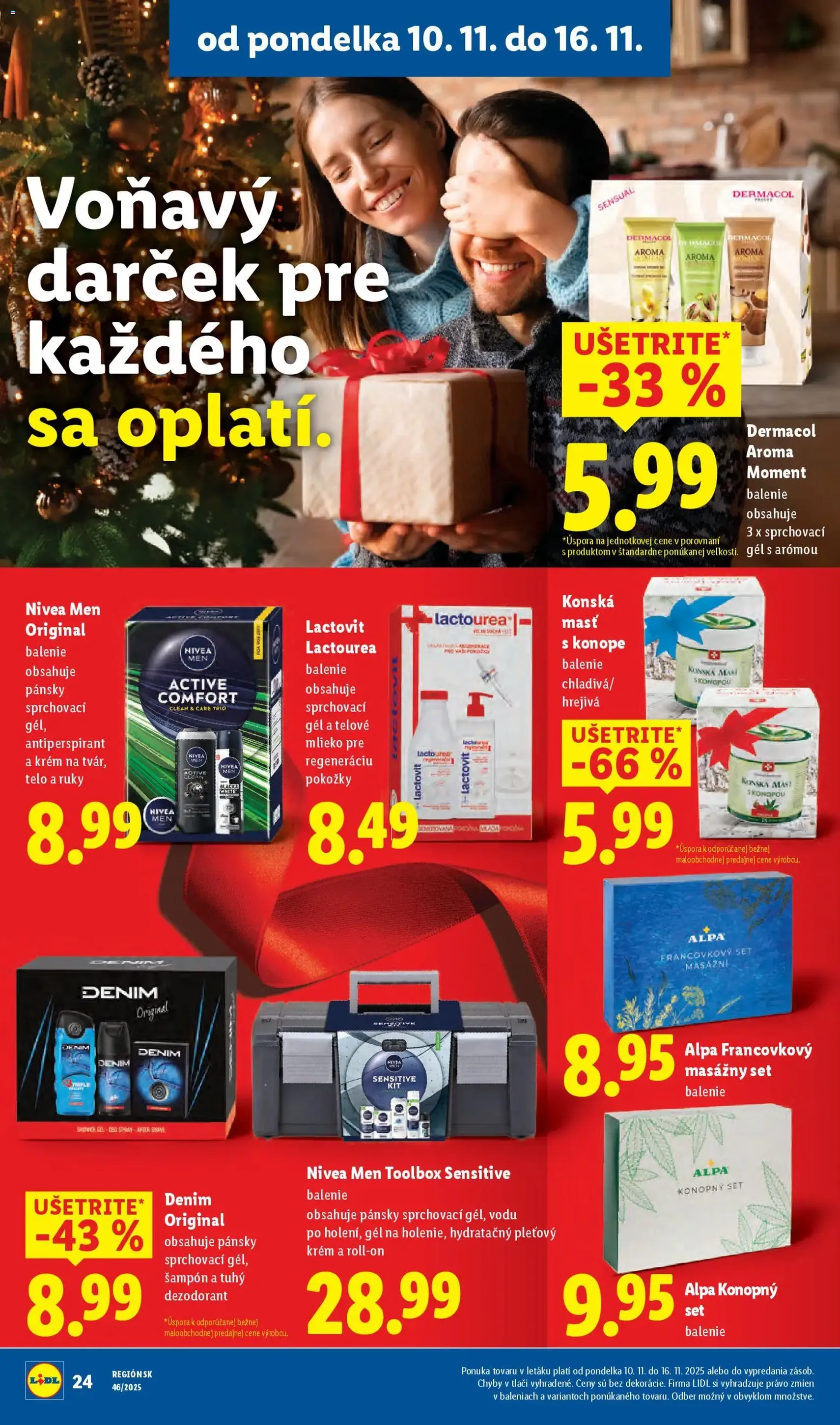 Lidl leták - platný leták od 10.11.2025 strana 40 z 106