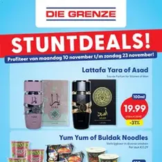 Die Grenze - Folder week 46/47 - voorvertoning van de folder geldig vanaf 10-11-2025