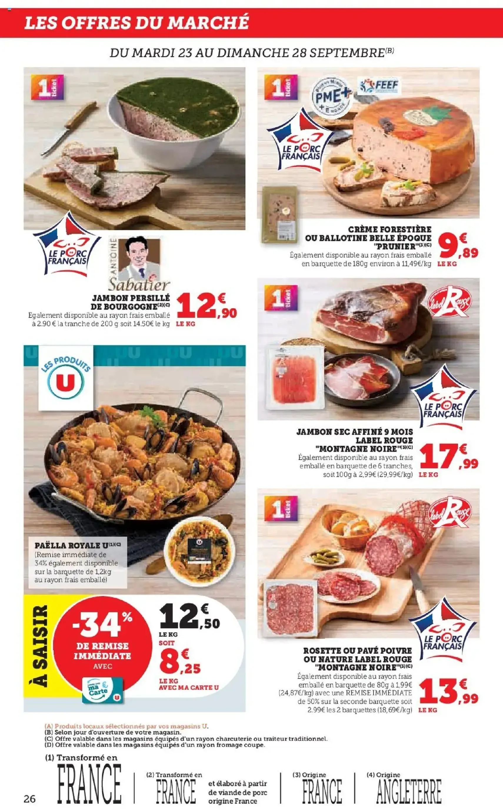 U Express catalogue - brochure valable à partir du 23/09/2025, page 26 sur 32