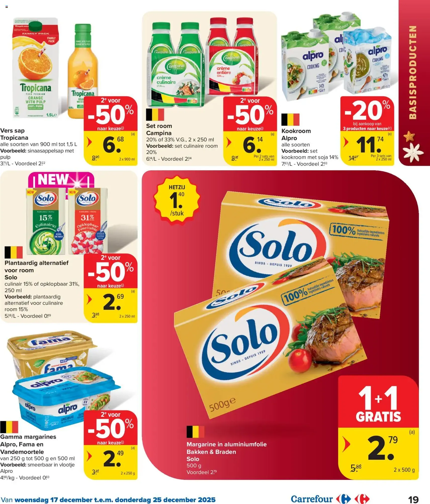Carrefour folder week 51 - geldige folder vanaf 17/12/2025 pagina 19 van 32