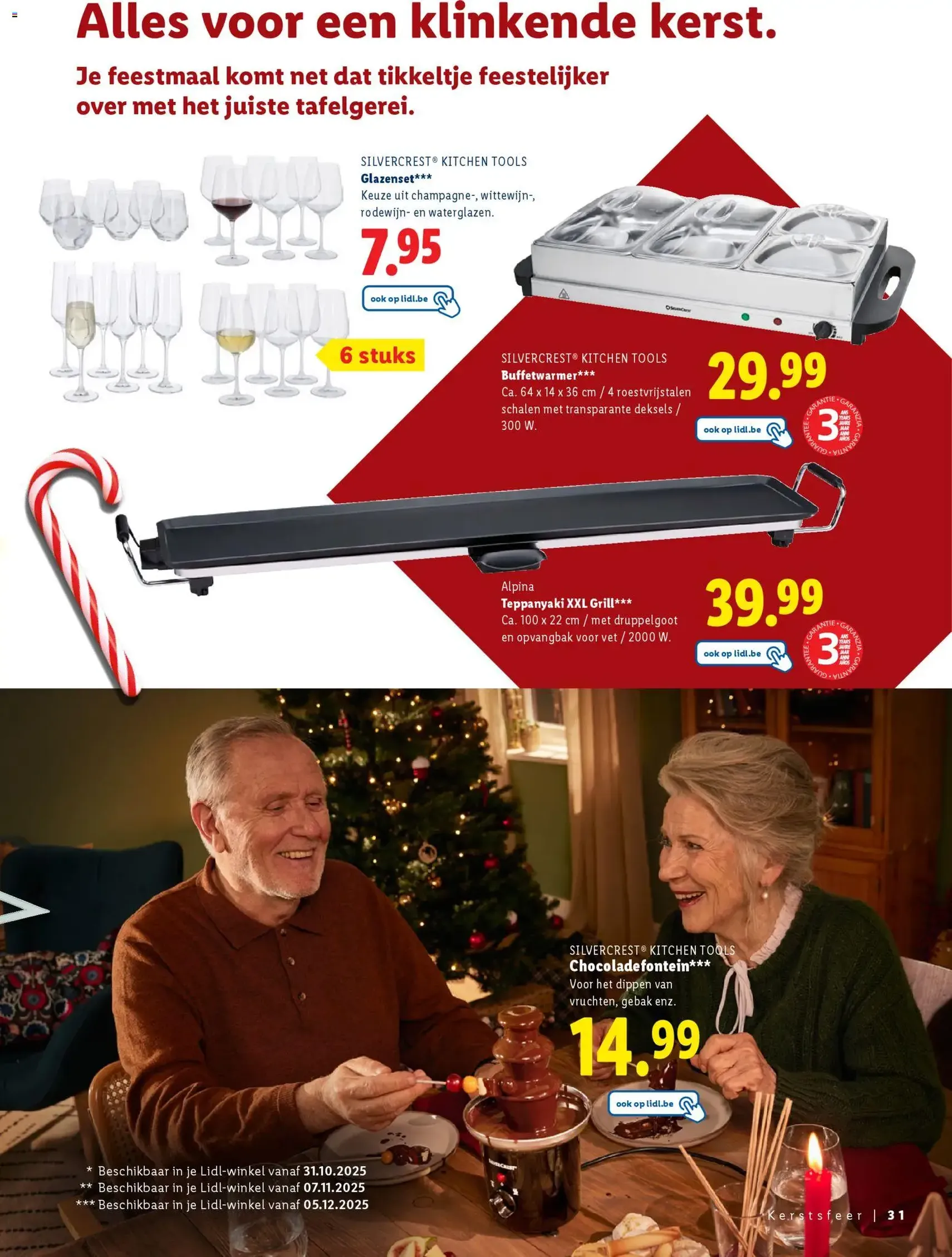 Lidl Kerstmagazine - geldige folder vanaf 09/12/2025 pagina 31 van 56