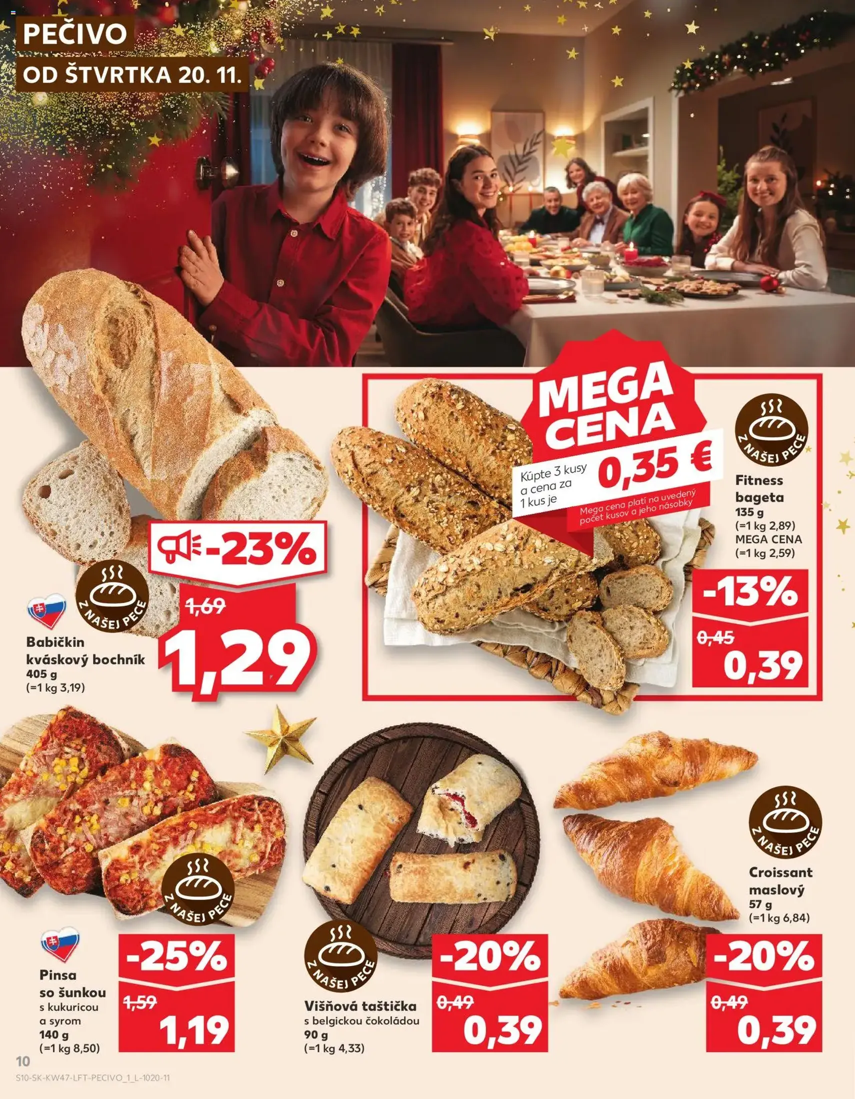 Kaufland SK Akciós újság - 2025.11.20. érvényes szórólap 10 oldal 80 oldalból