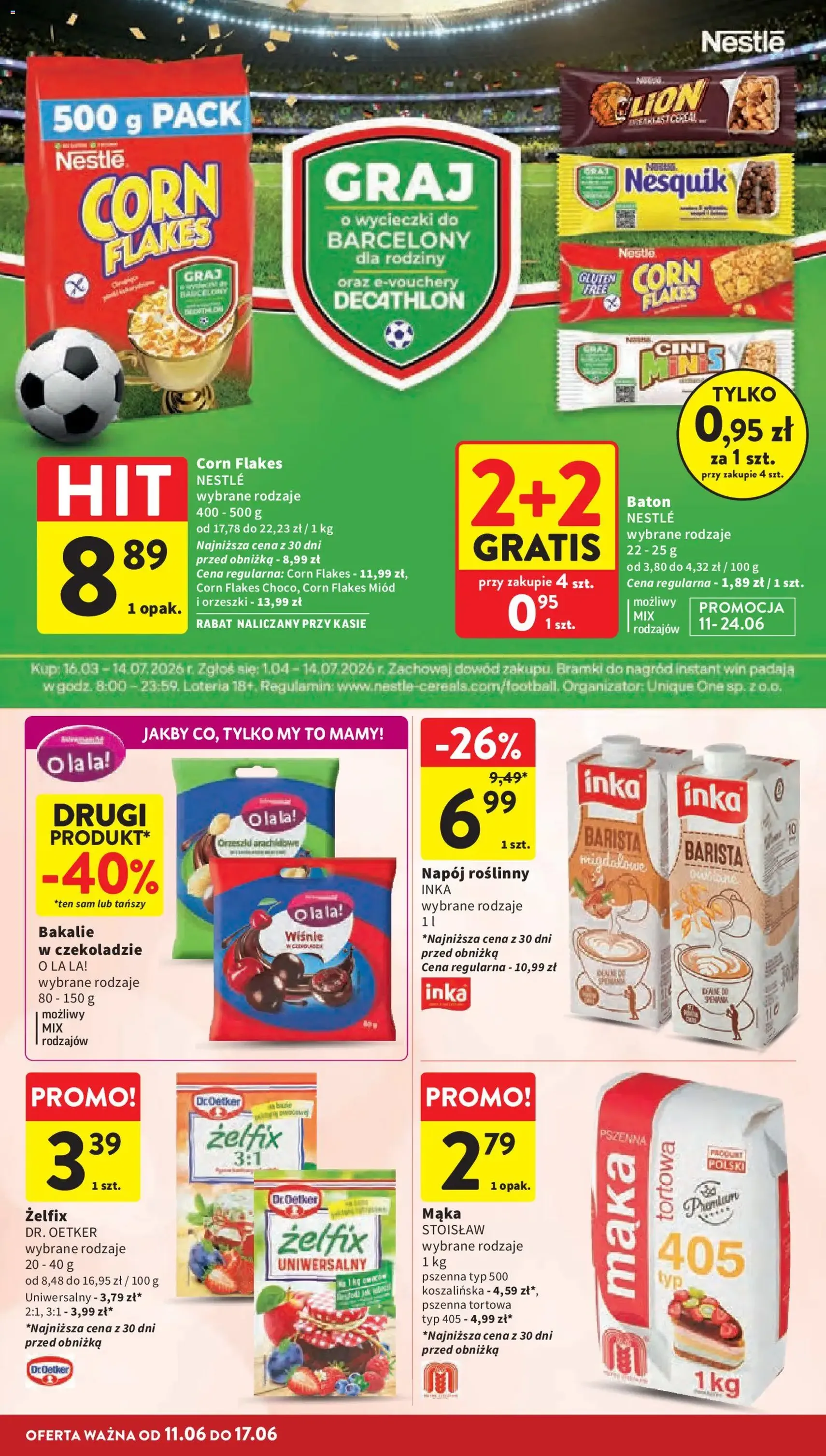 Intermarche gazetka - ważny gazetka od 11.06.2026 strona 36 z 48