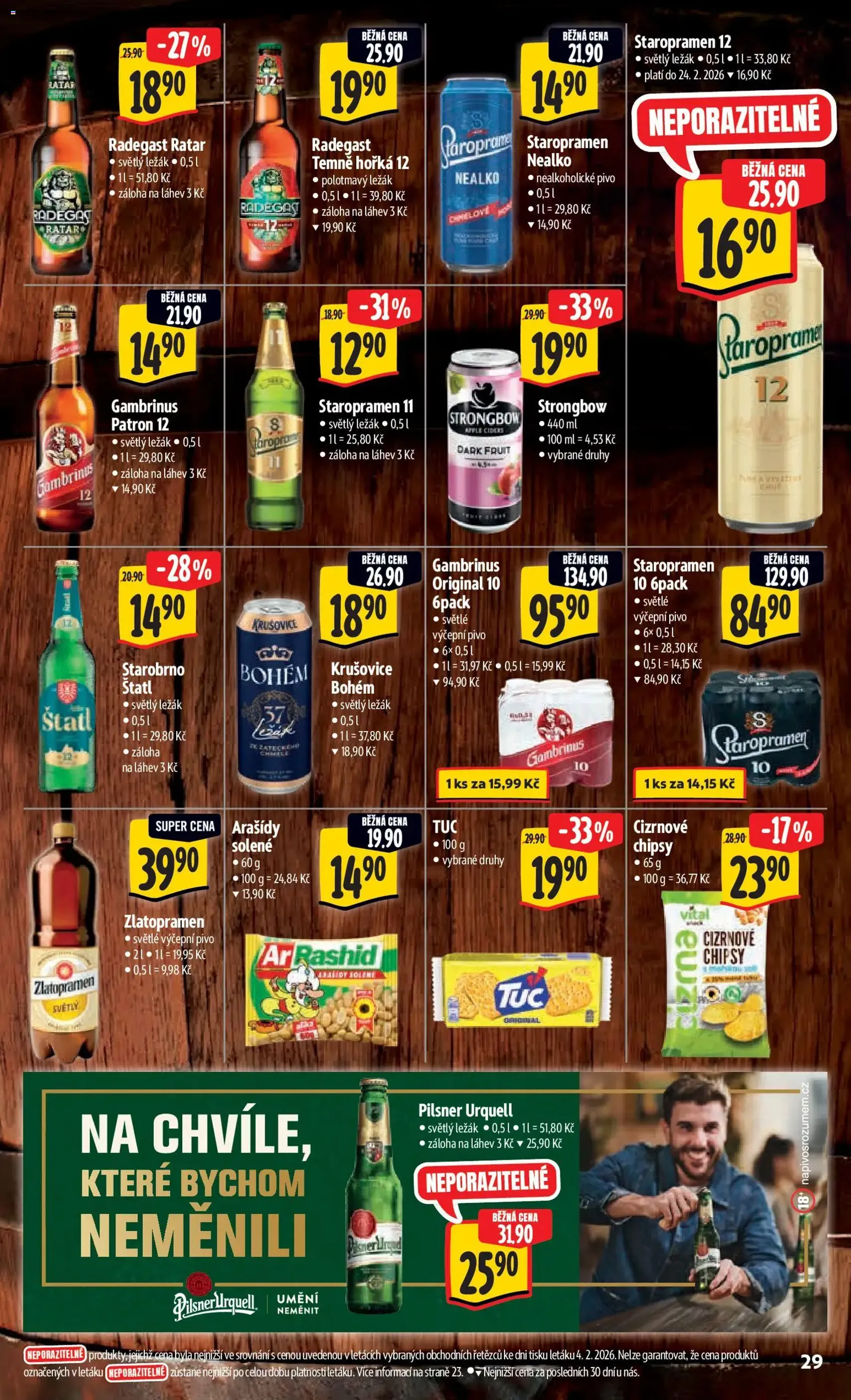 Albert leták - Hypermarket - platný leták od 11.02.2026 strana 37 z 56