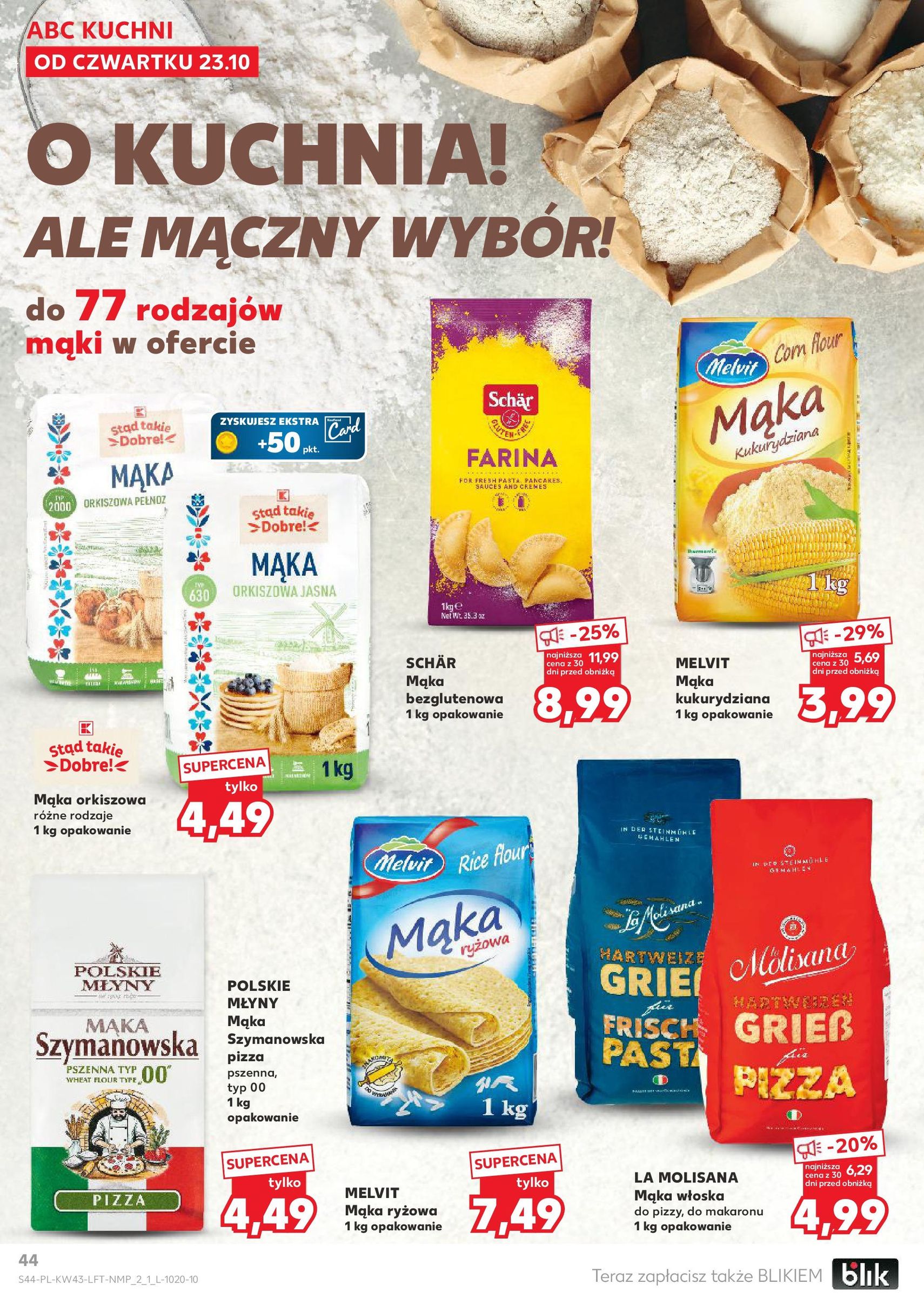 Kaufland gazetka - ważny gazetka od 23.10.2025 strona 44 z 67 Kaufland gazetka - ważny gazetka od 23.10.2025 strona 44 z 67