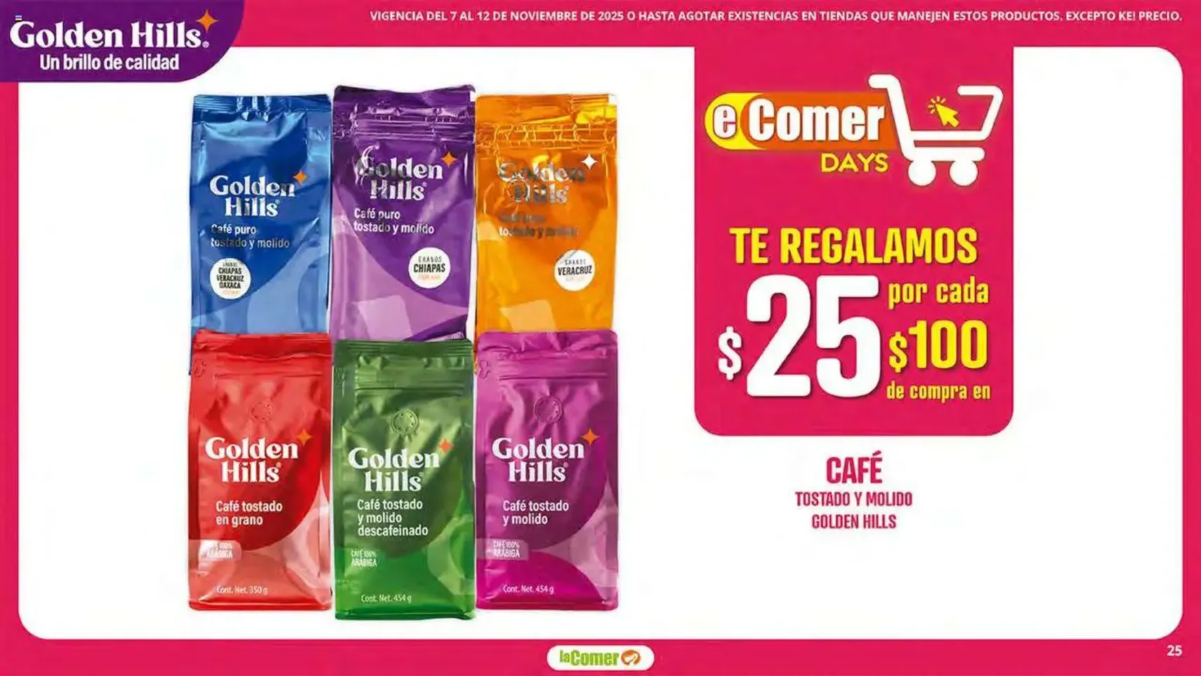 La Comer folleto - folleto válido desde 07/11/2025 página 25 de 43