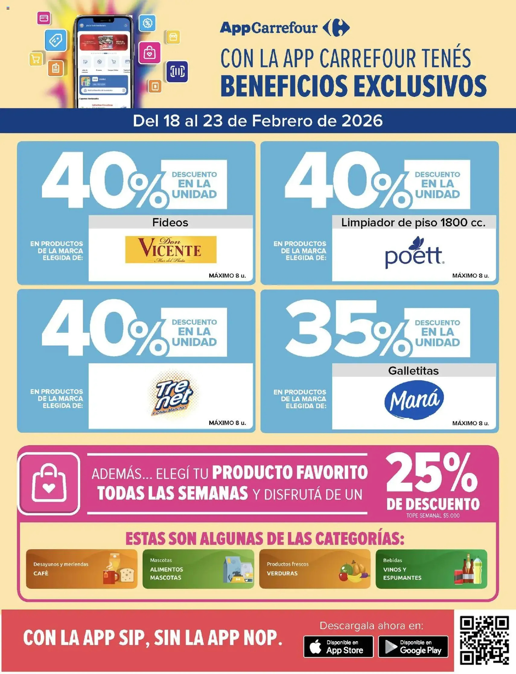 Carrefour Market catálogo - folleto válido desde 18/02/2026 página 4 de 25