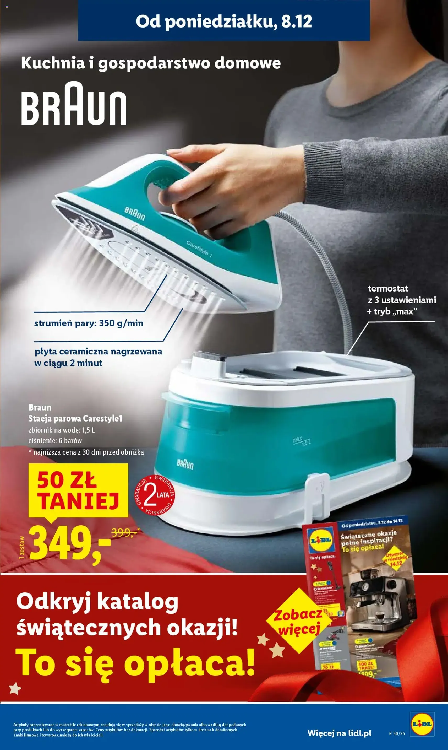 Lidl Gazetka - ważny gazetka od 08.12.2025 strona 23 z 70