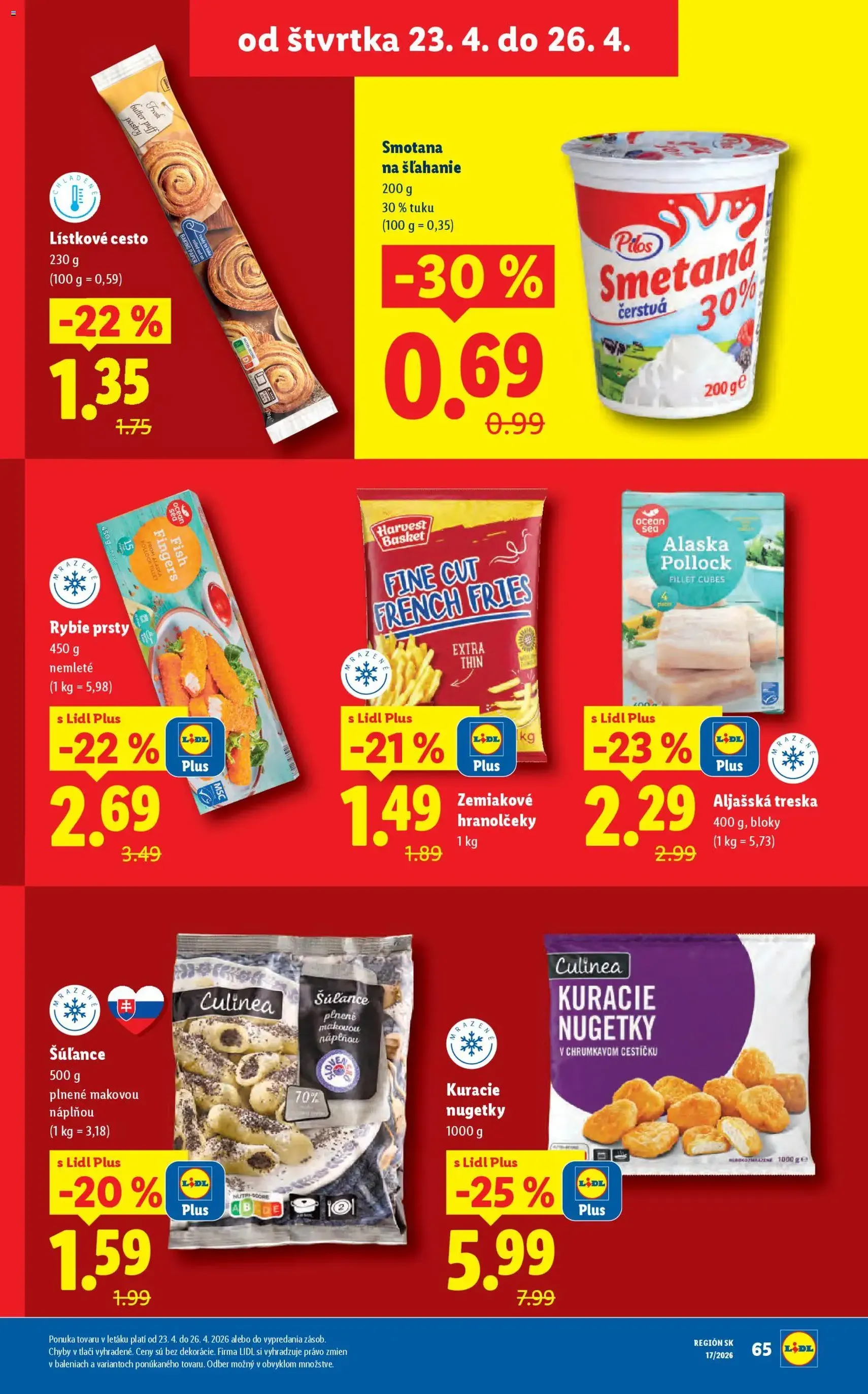 Lidl leták - platný leták od 20.04.2026 strana 75 z 99