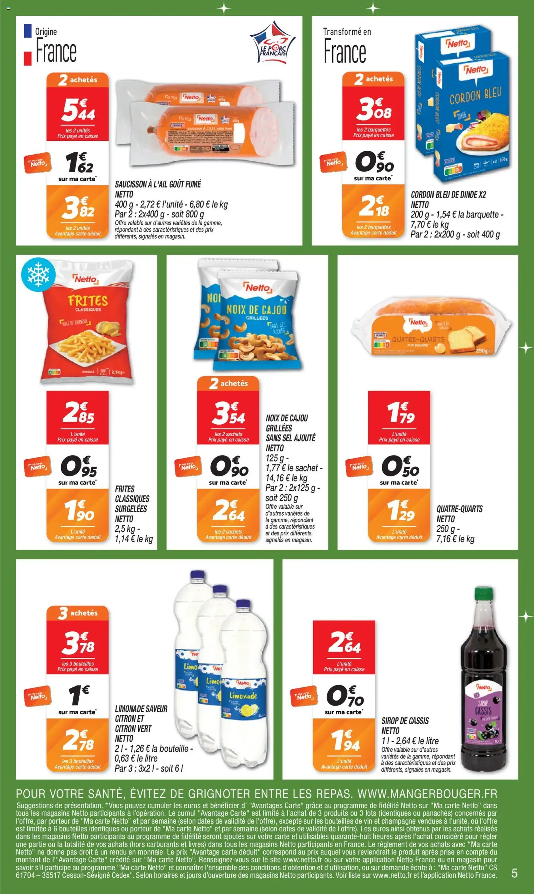 Netto catalogue - brochure valable à partir du 17/03/2026, page 5 sur 22