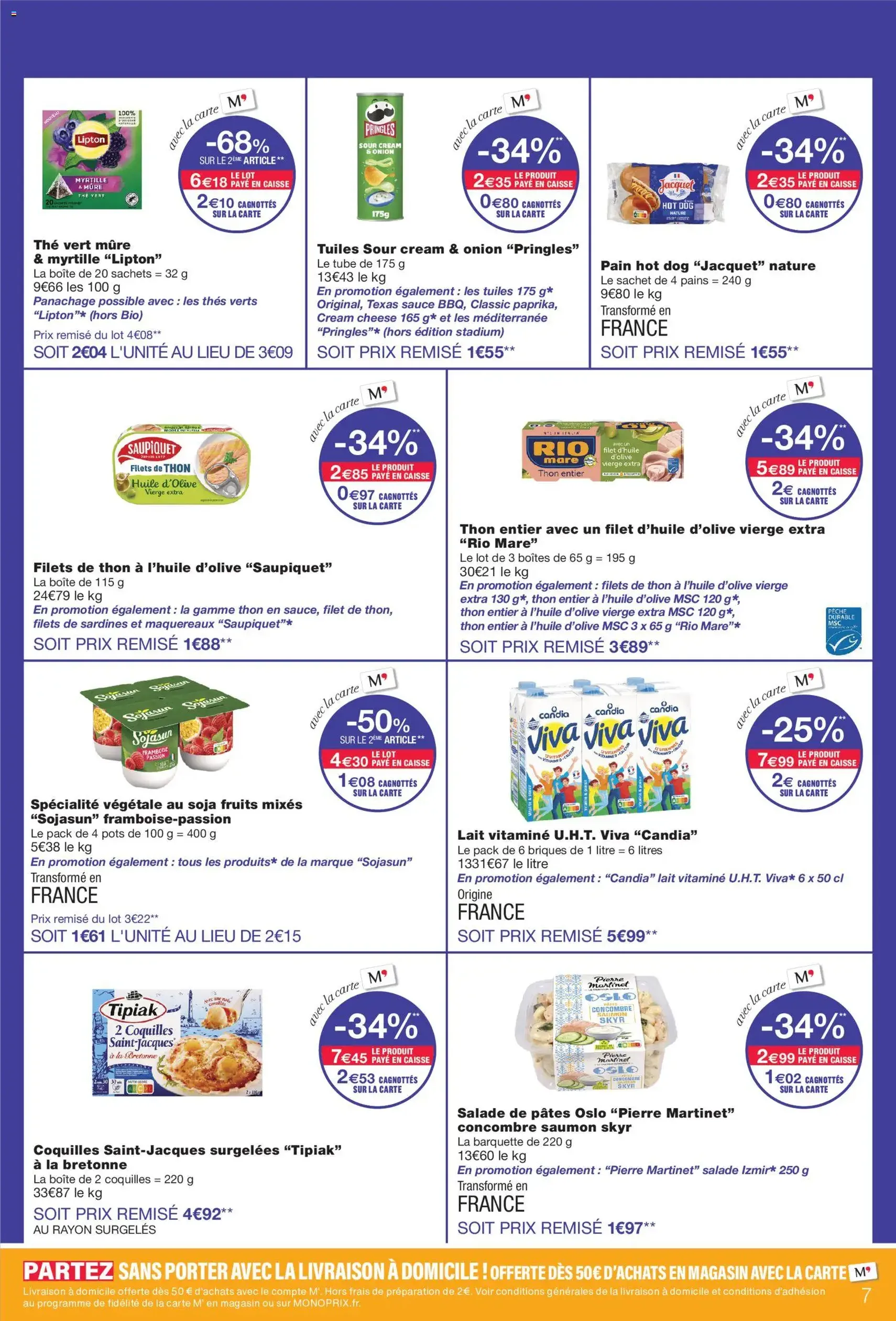 Monoprix catalogue - brochure valable à partir du 25/08/2026, page 7 sur 85