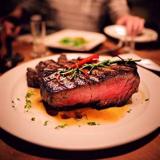 Recipe preview Exquisite veal rib