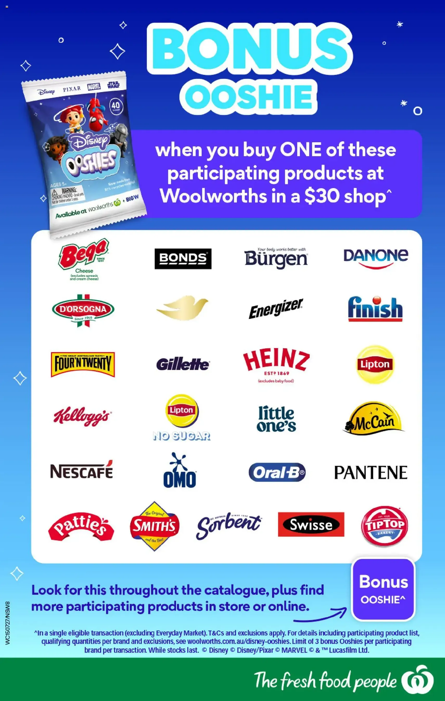 Woolworths catalogue - valid flyer from 15/07/2026, page 8 of 46
