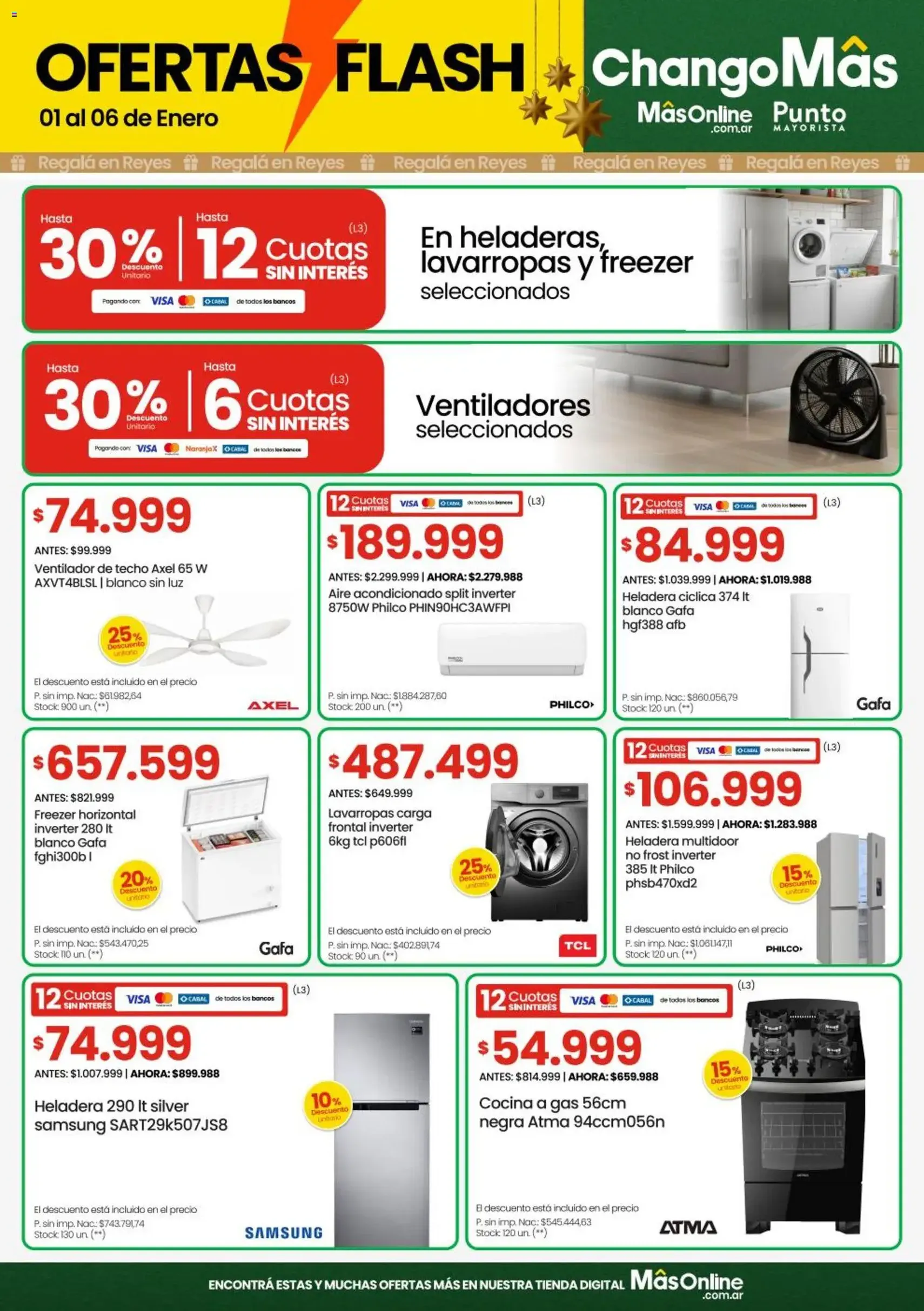 Changomas Black Friday - folleto válido desde 01/01/2026 página 13 de 20
