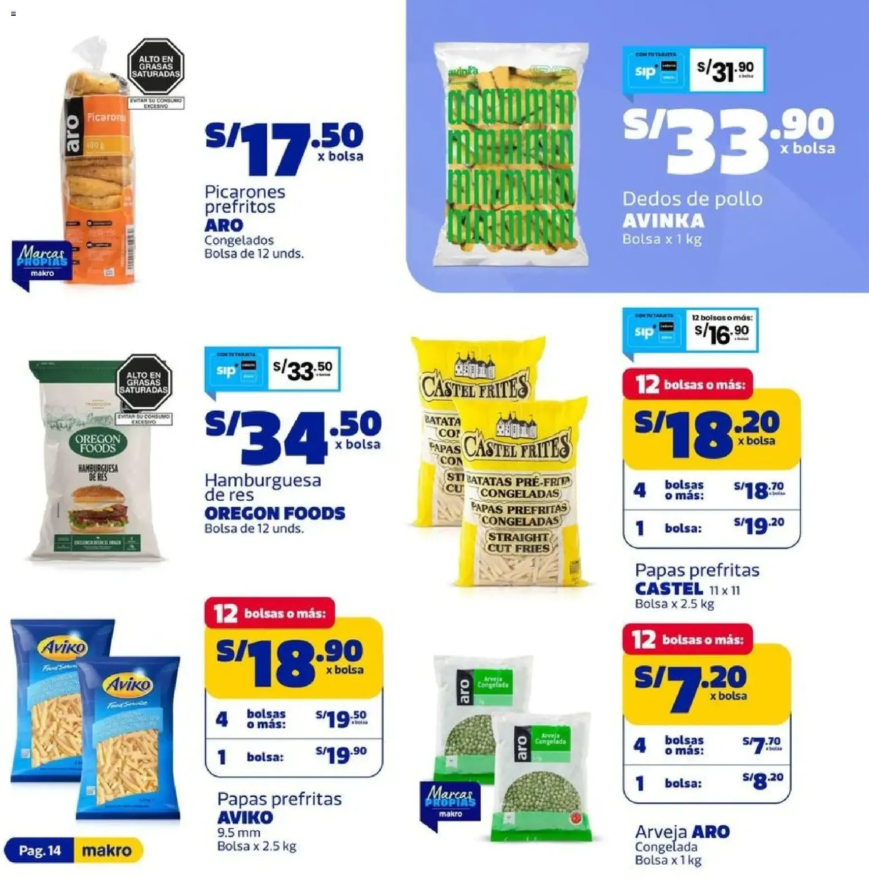 Makro catálogo - folleto válido desde 21/05/2026 página 14 de 25