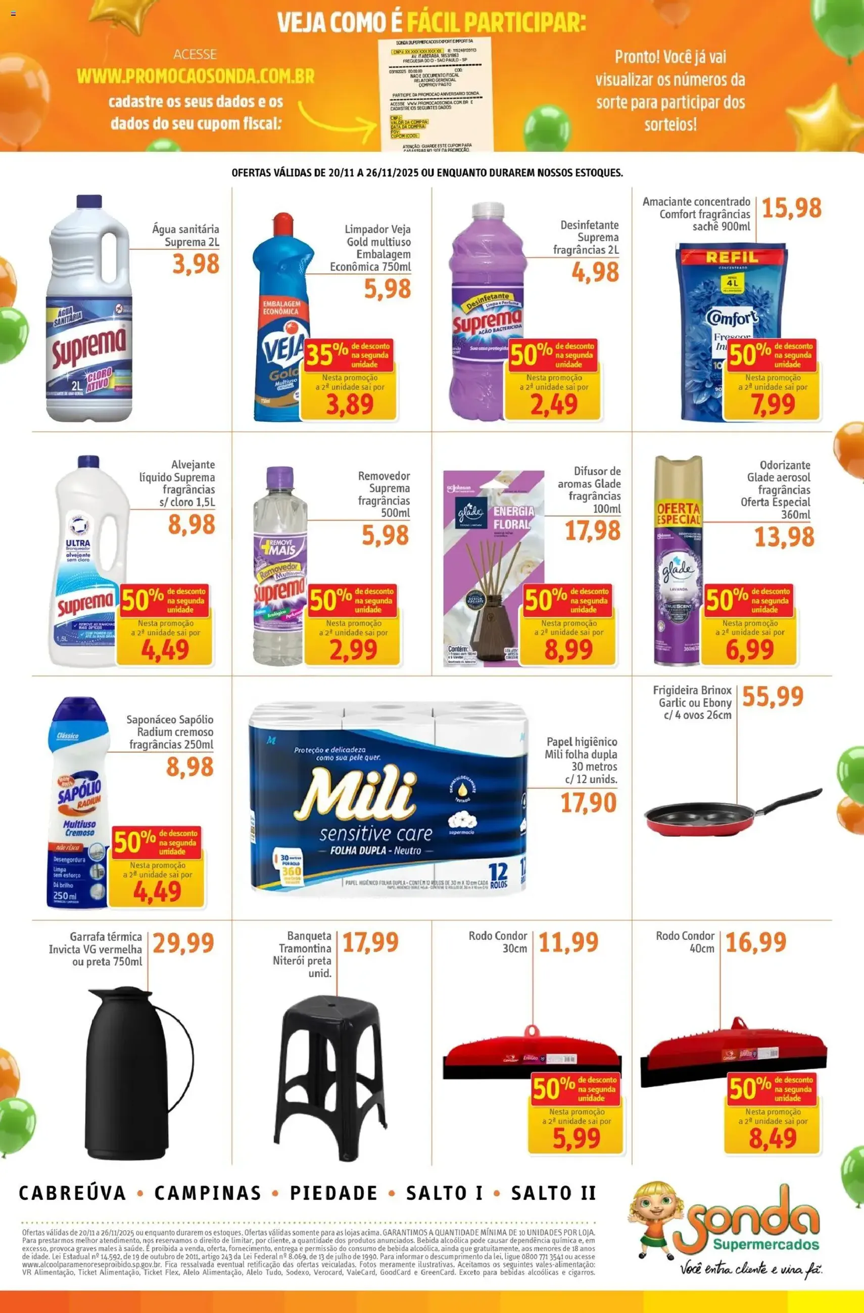 Sonda - Ofertas da semana - folheto válido a partir de 20/11/2025 página 9 de 9