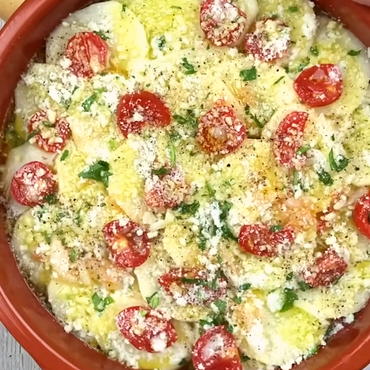 Anteprima ricetta Tiella barese