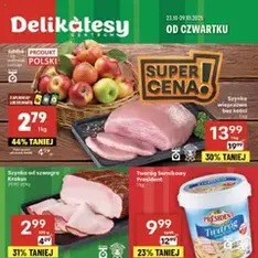 Delikatesy Centrum Gazetka - podgląd gazetki ważnej od 23.10.2025