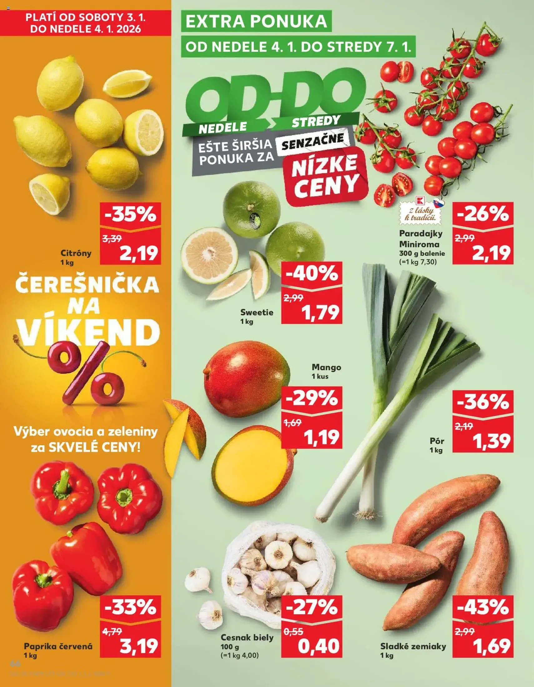 Kaufland leták - platný leták od 02.01.2026 strana 66 z 72