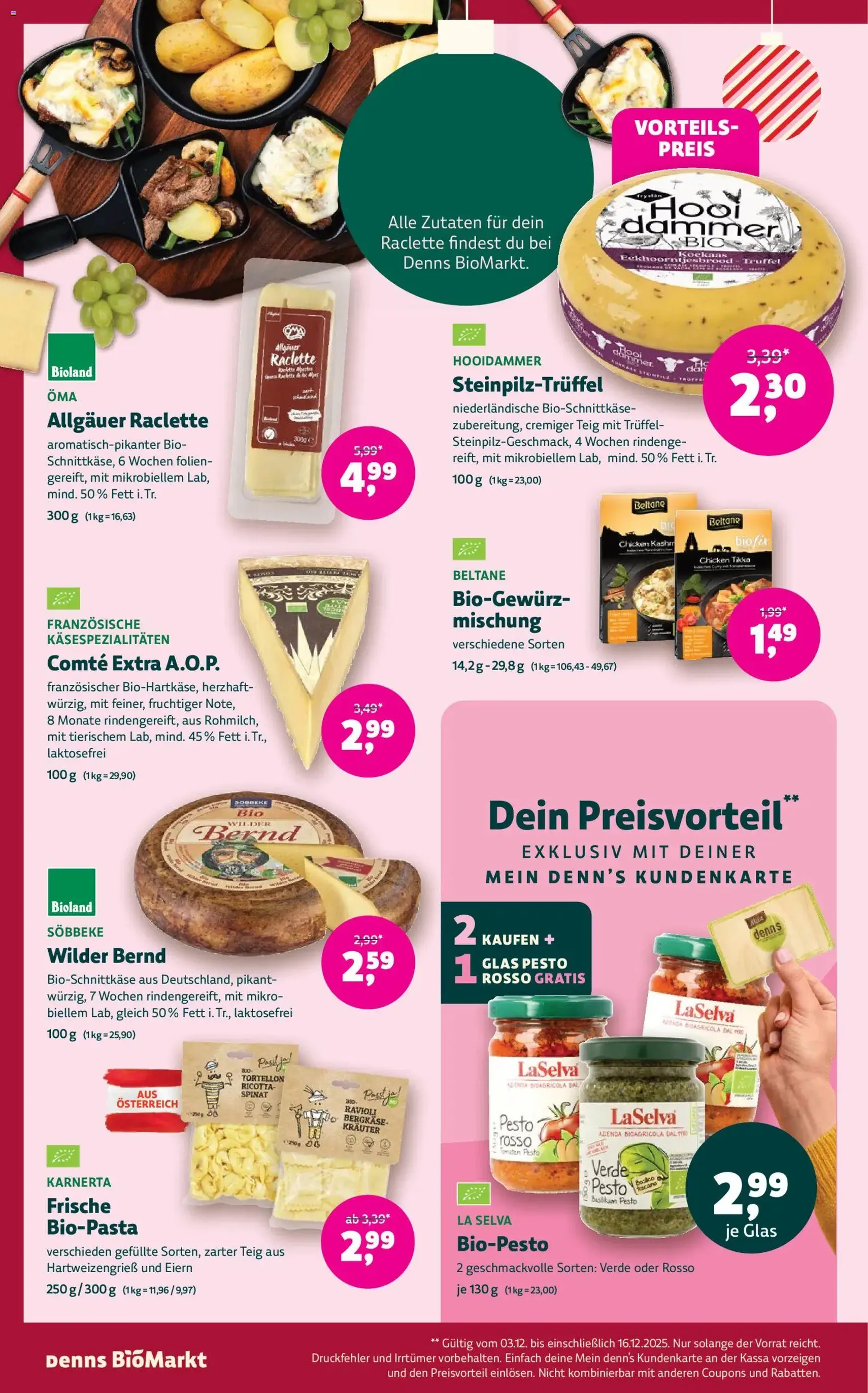 Denns BioMarkt Angebote - Gültiger Prospekt ab 03.12.2025, Seite 4 von insgesamt 12