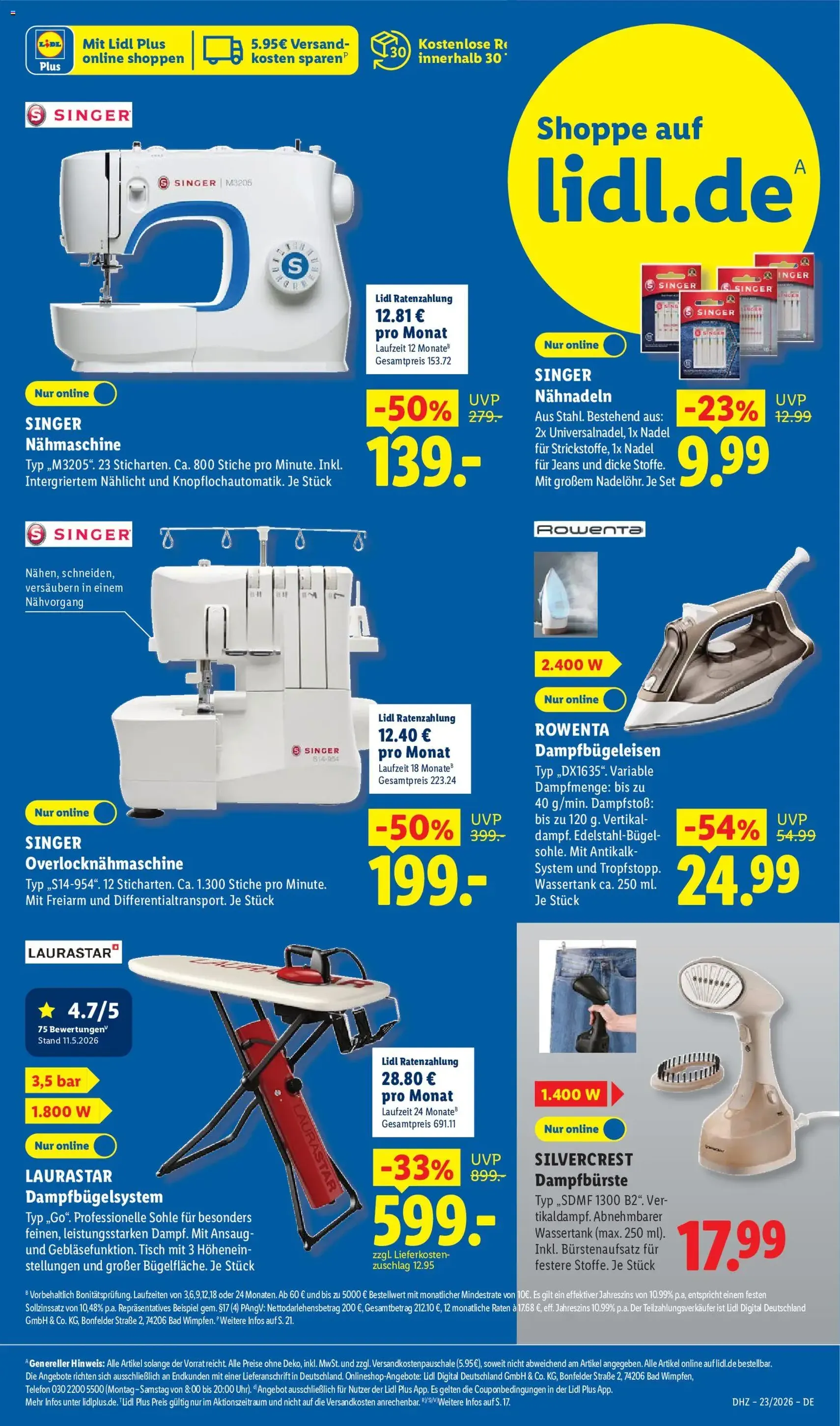 Lidl Prospekt - Gültiger Prospekt ab 01.06.2026, Seite 33 von insgesamt 71