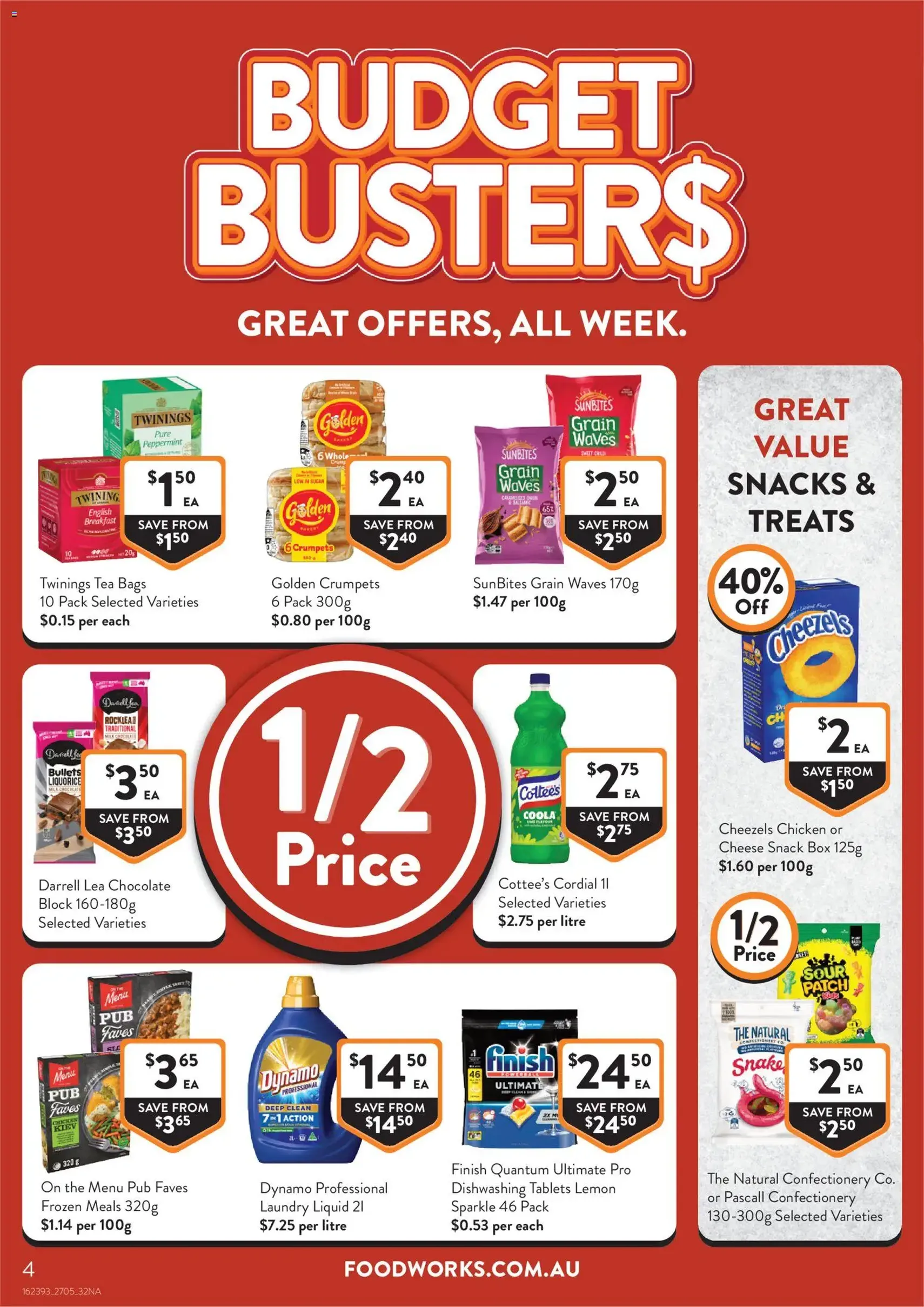 Foodworks catalogue - valid flyer from 25/05/2026, page 4 of 32