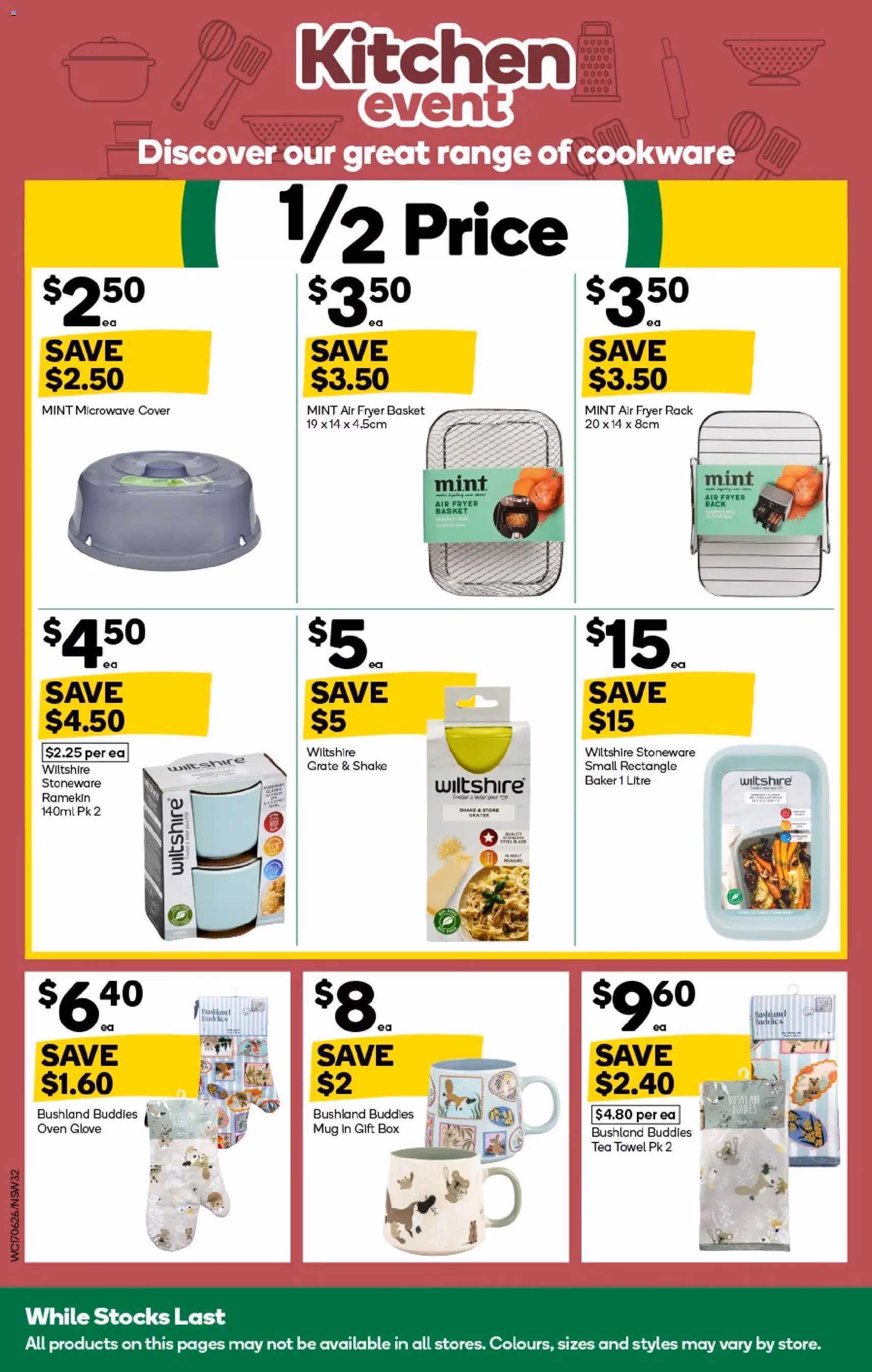 Woolworths catalogue - valid flyer from 17/06/2026, page 32 of 44