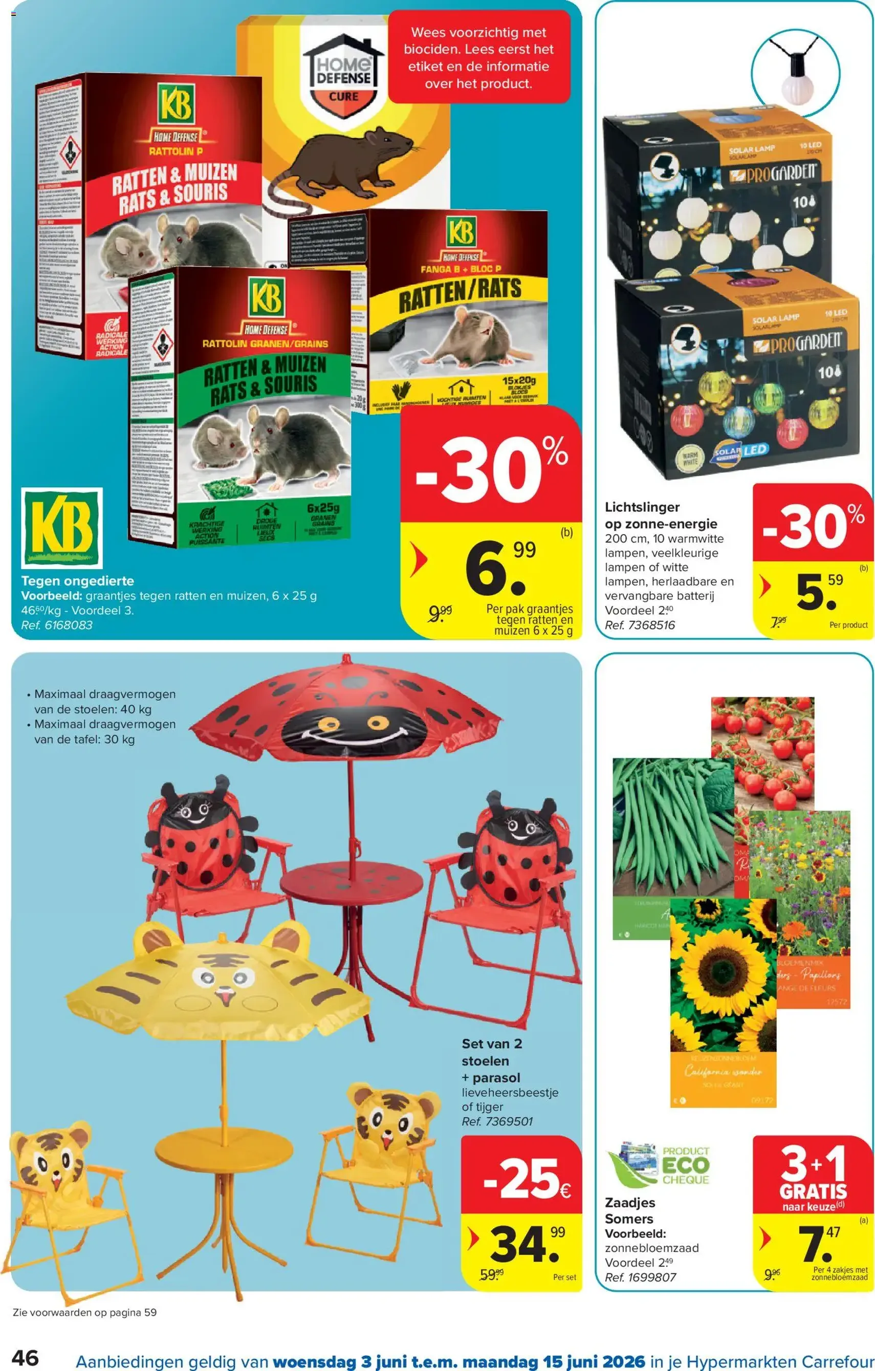 Carrefour folder week 23 - geldige folder vanaf 03/06/2026 pagina 46 van 61