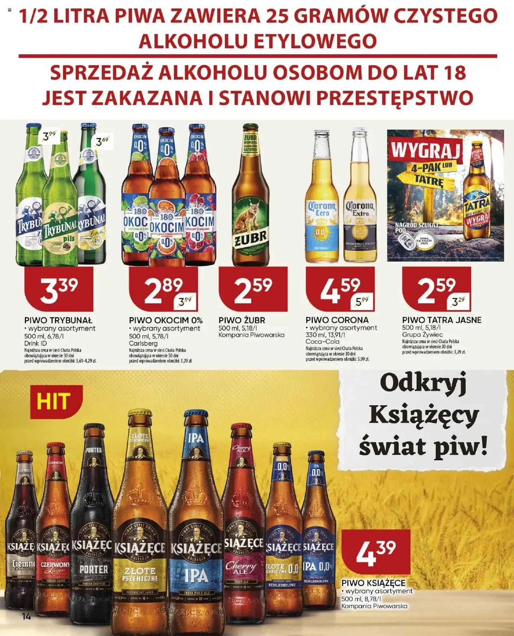 Chata Polska Gazetka - ważny gazetka od 25.09.2025 strona 14 z 20