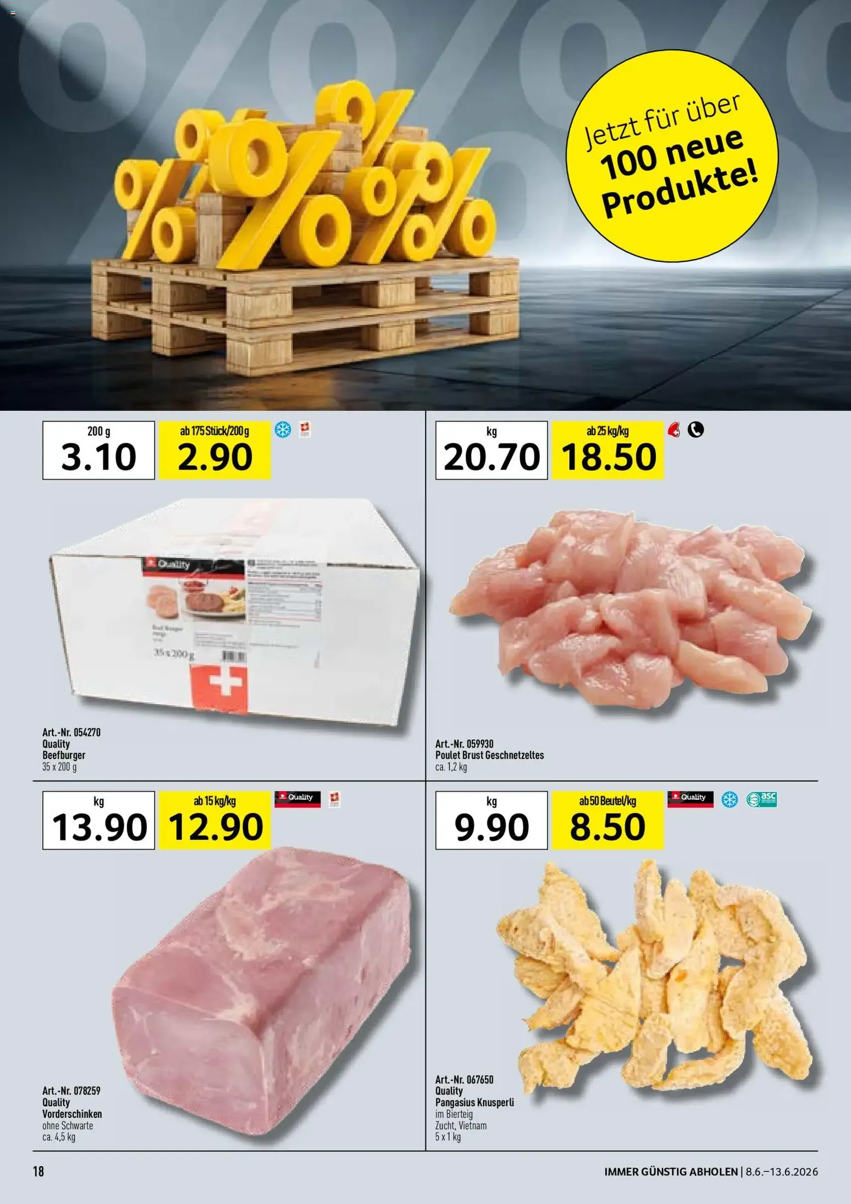 Prodega aktionen - Gültiger Prospekt ab 08.06.2026, Seite 18 von insgesamt 40