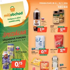 Môj obchod leták - náhľad letáku platný od 28.08.2026