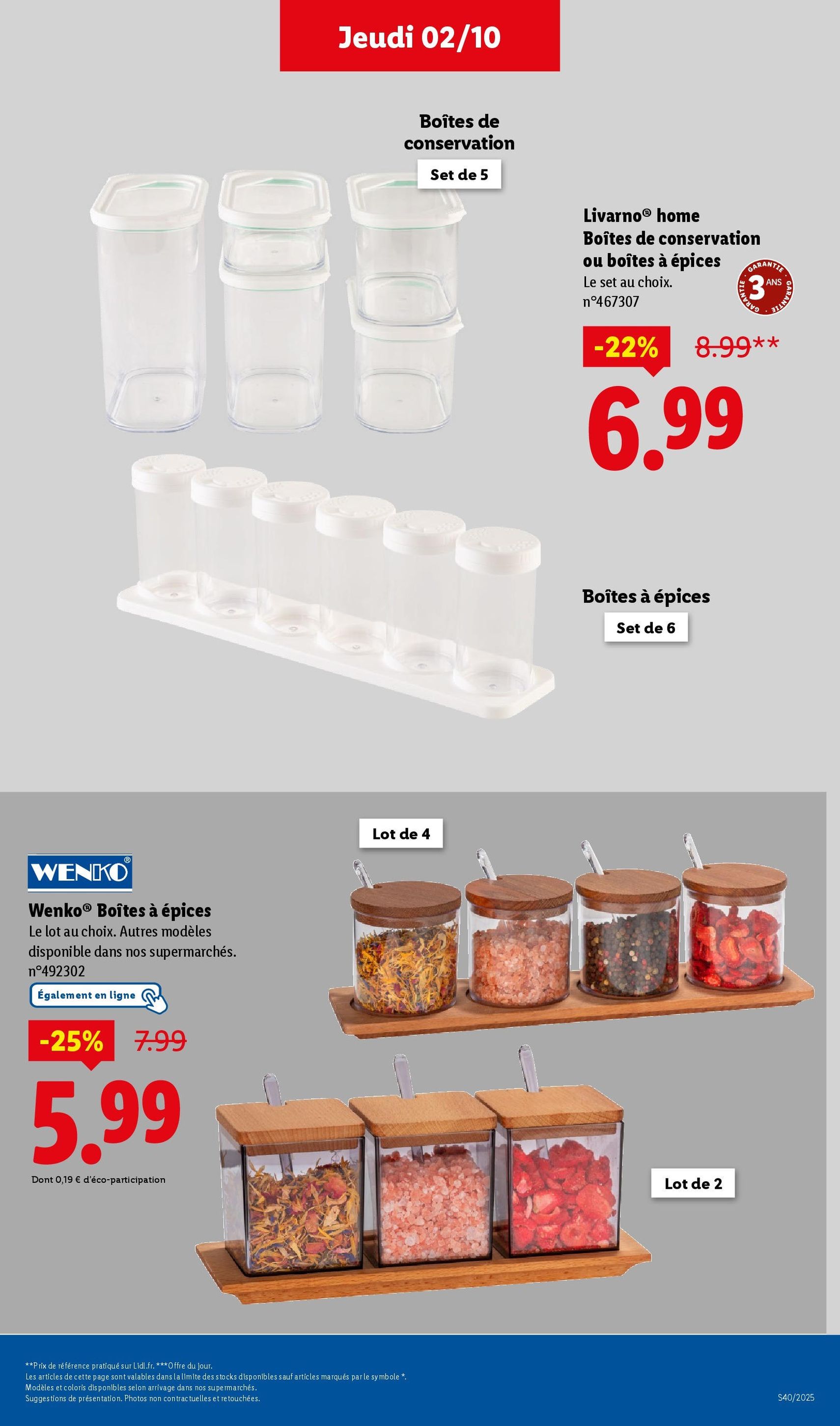 LIDL catalogue semaine 40 - brochure valable à partir du 02/10/2025, page 37 sur 76 LIDL catalogue semaine 40 - brochure valable à partir du 02/10/2025, page 37 sur 76