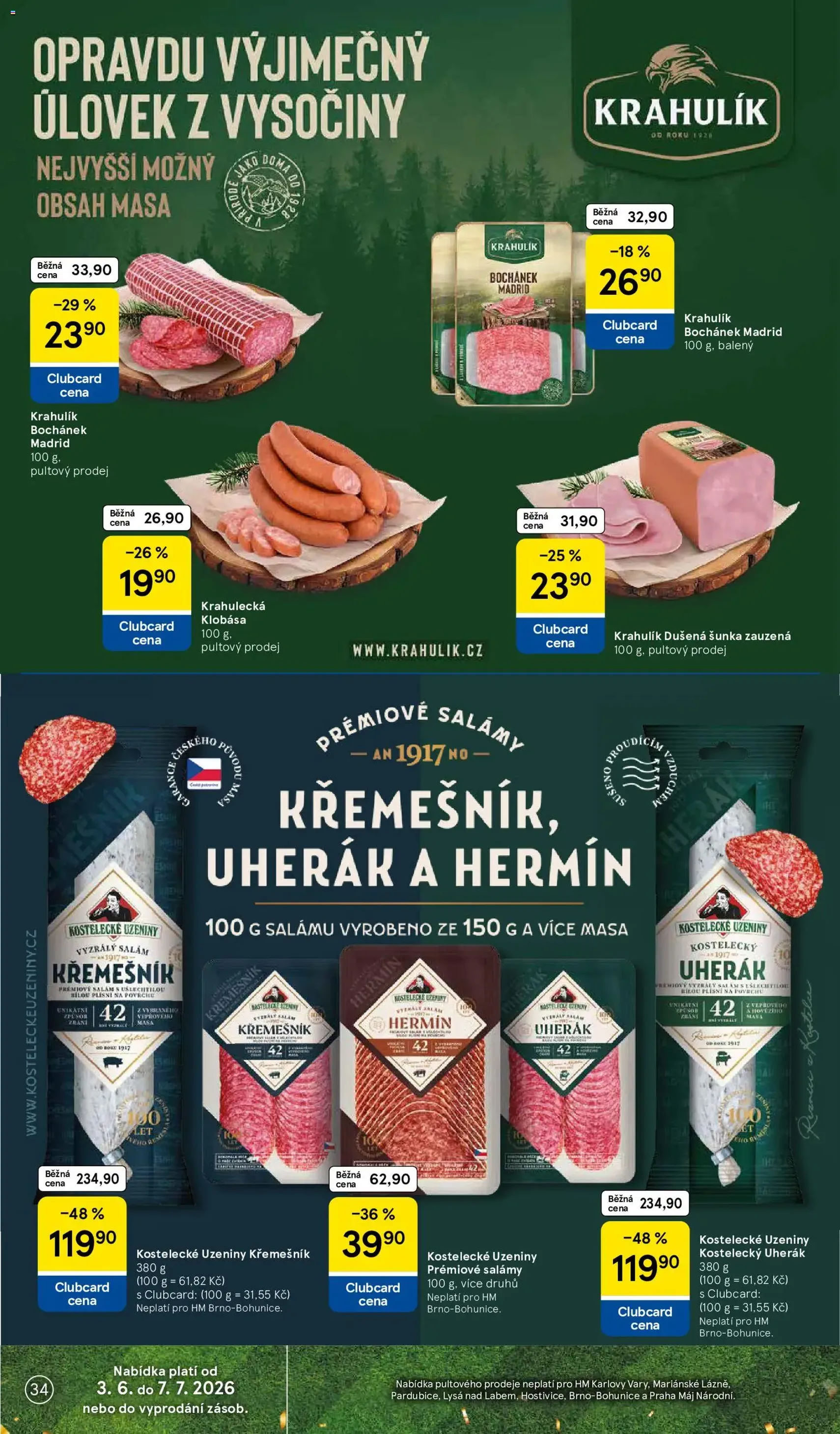 Tesco leták - Hypermarket - platný leták od 03.06.2026 strana 34 z 35