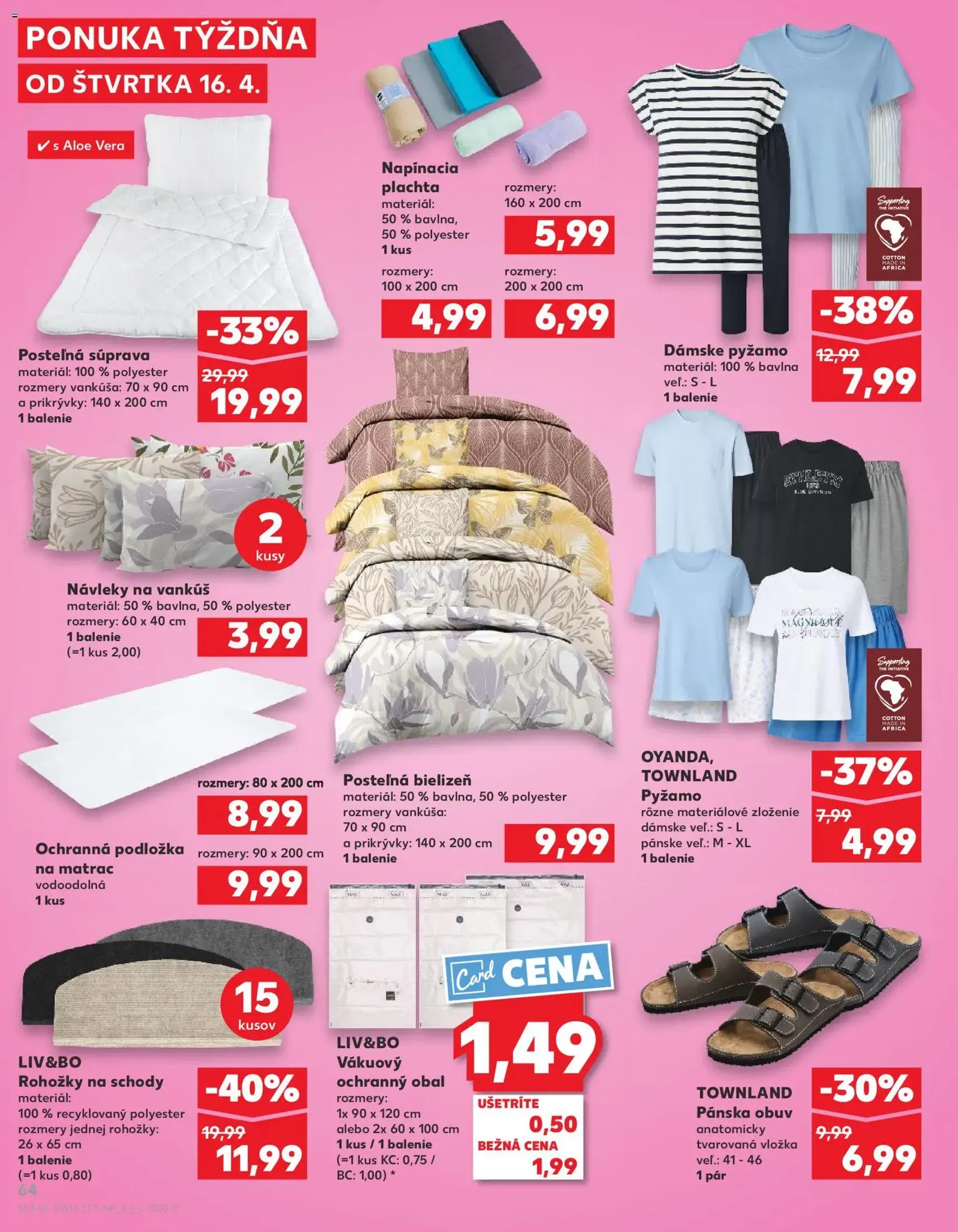 Kaufland leták - platný leták od 16.04.2026 strana 64 z 76