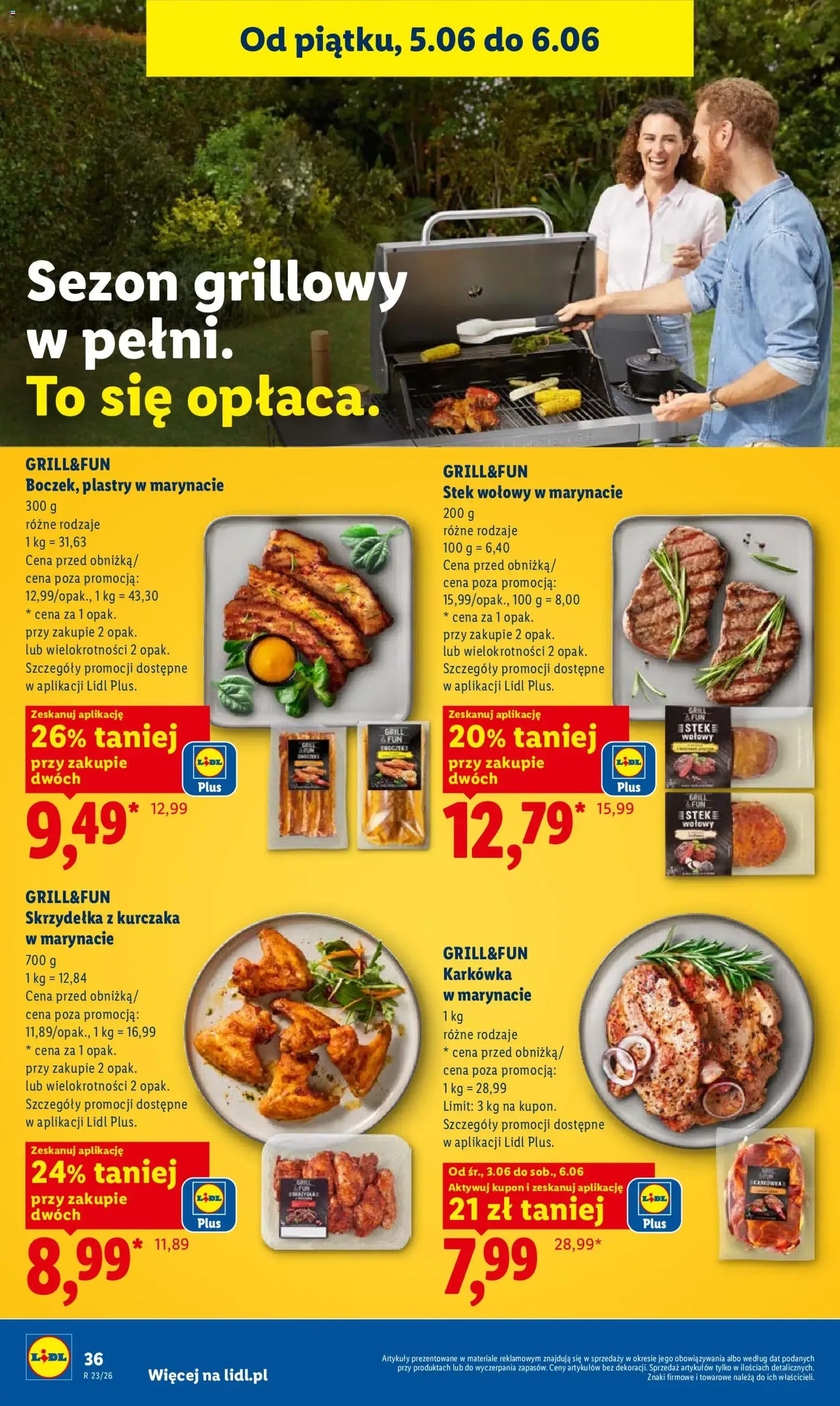 Lidl gazetka - ważny gazetka od 05.06.2026 strona 44 z 91