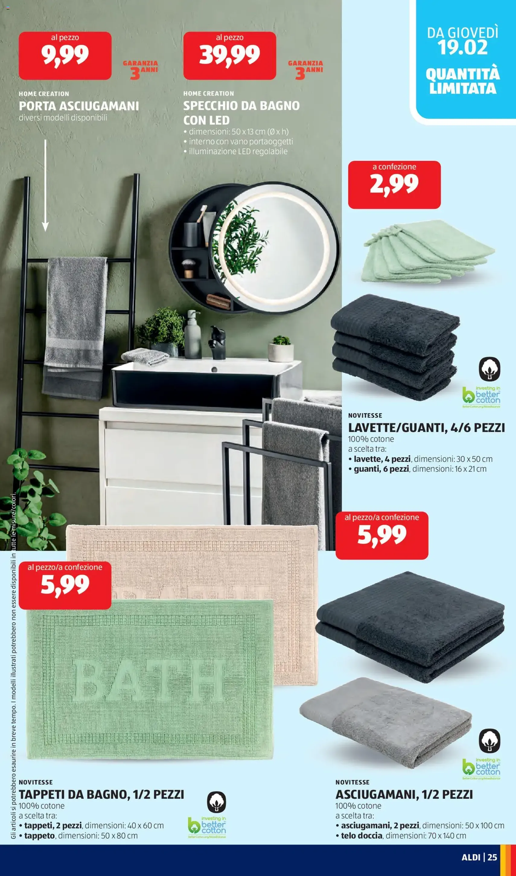 Volantino Aldi - volantino valido dal 16/02/2026 pagina 25 di 32