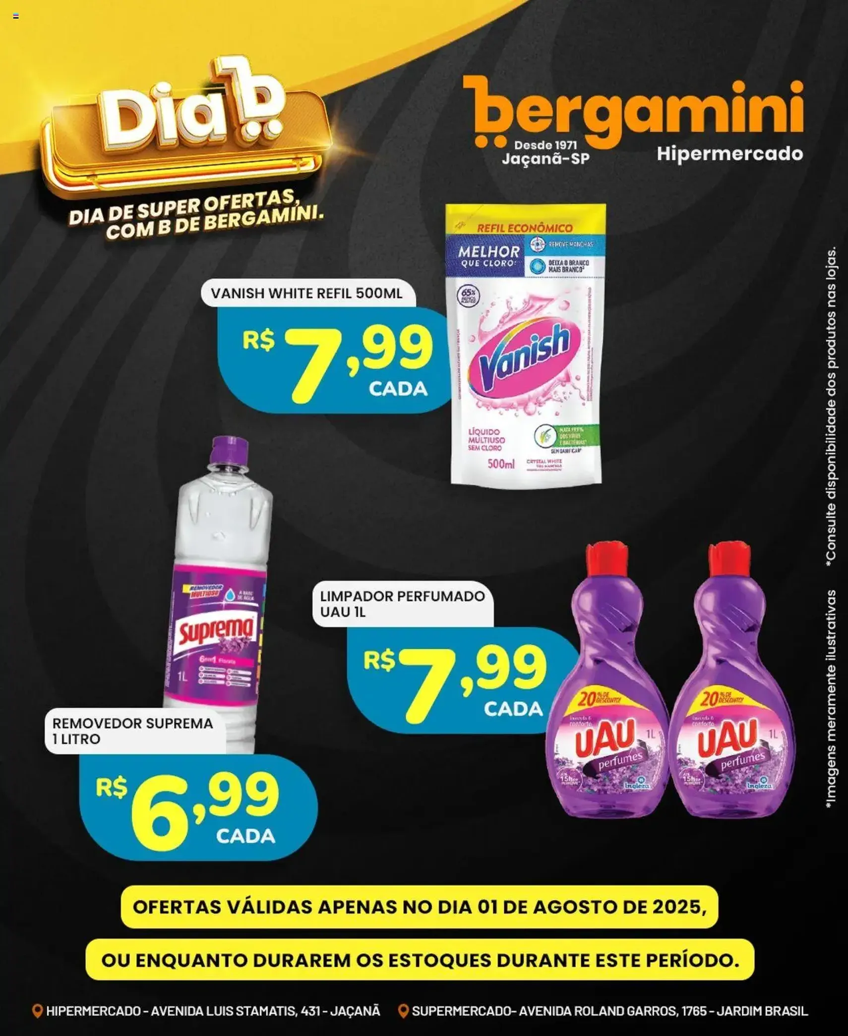 Supermercado Bergamini - Ofertas da semana - folheto válido a partir de 01/08/2025 página 12 de 14 Supermercado Bergamini - Ofertas da semana - folheto válido a partir de 01/08/2025 página 12 de 14