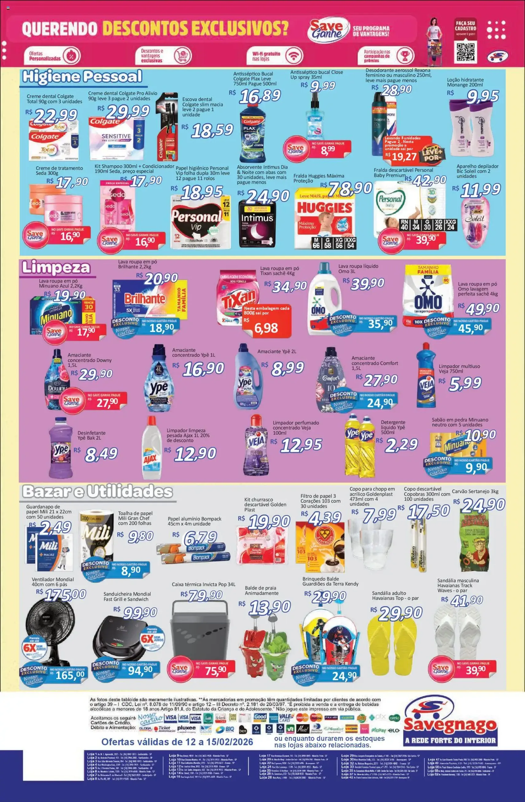 Savegnago - Ofertas da semana - folheto válido a partir de 12/02/2026 página 4 de 4