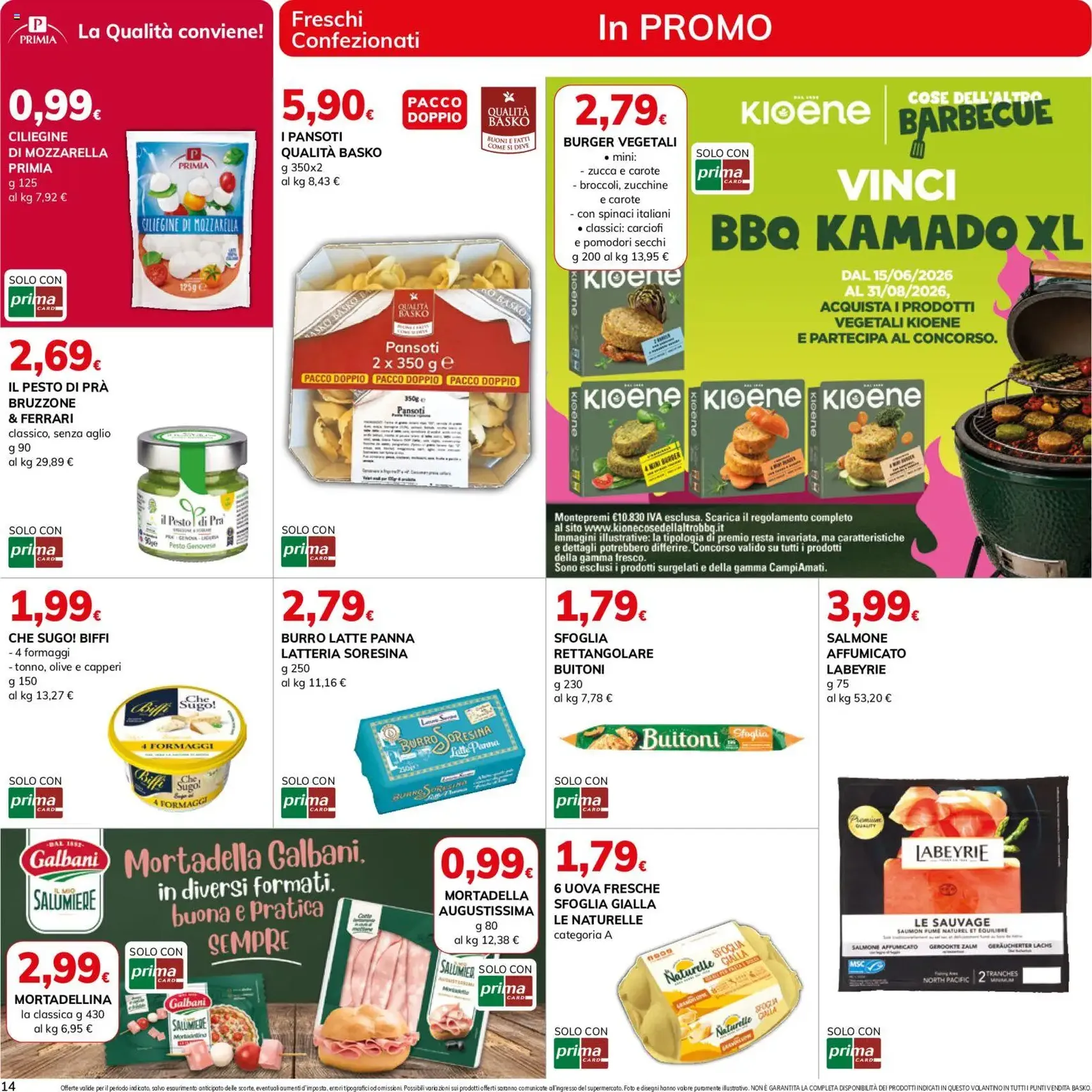Basko volantino - volantino valido dal 14/07/2026 pagina 14 di 34