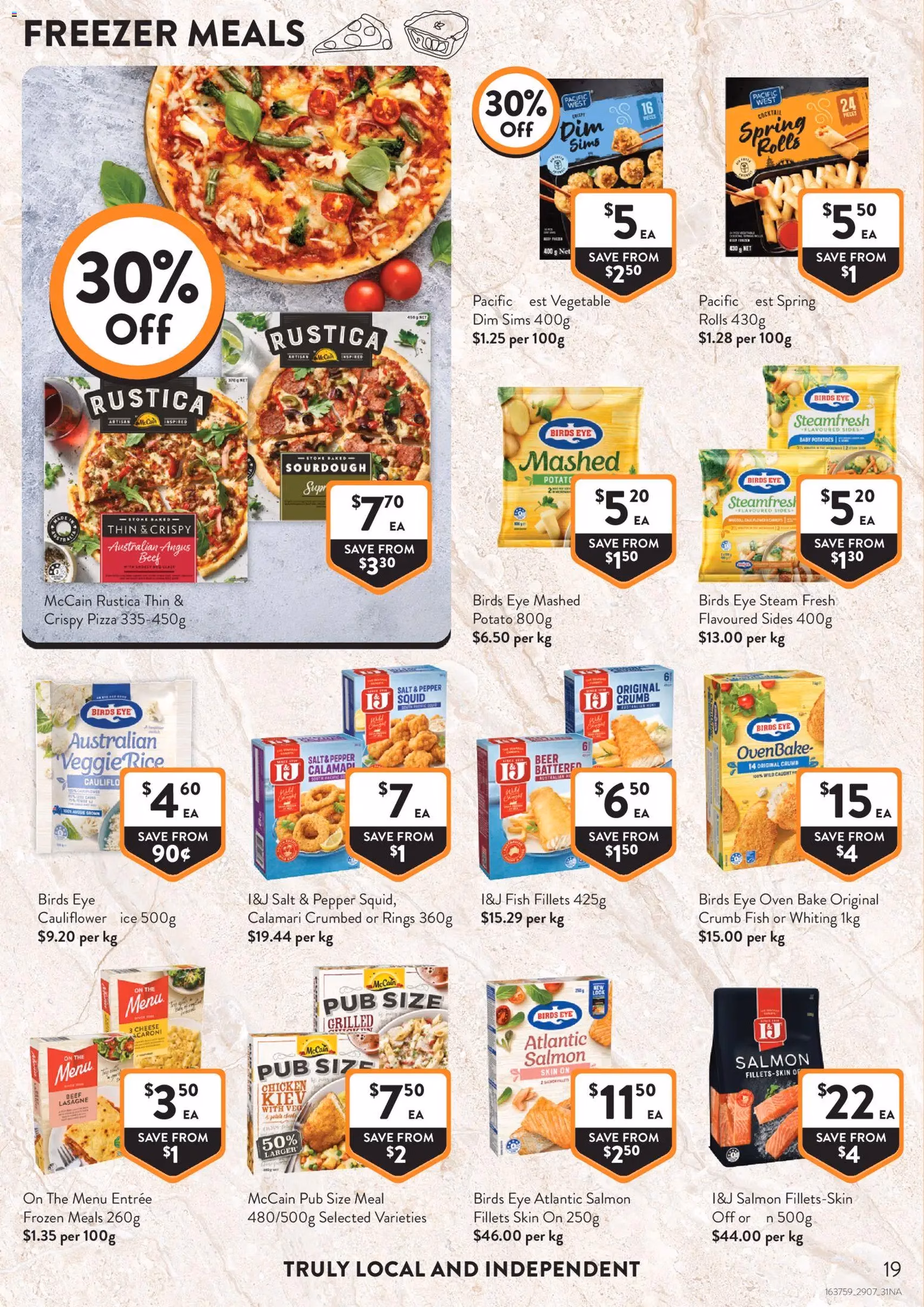 Foodworks catalogue - valid flyer from 29/07/2026, page 19 of 31