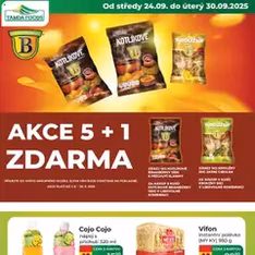 Tamda Foods leták - náhled letáku platný od 24.09.2025