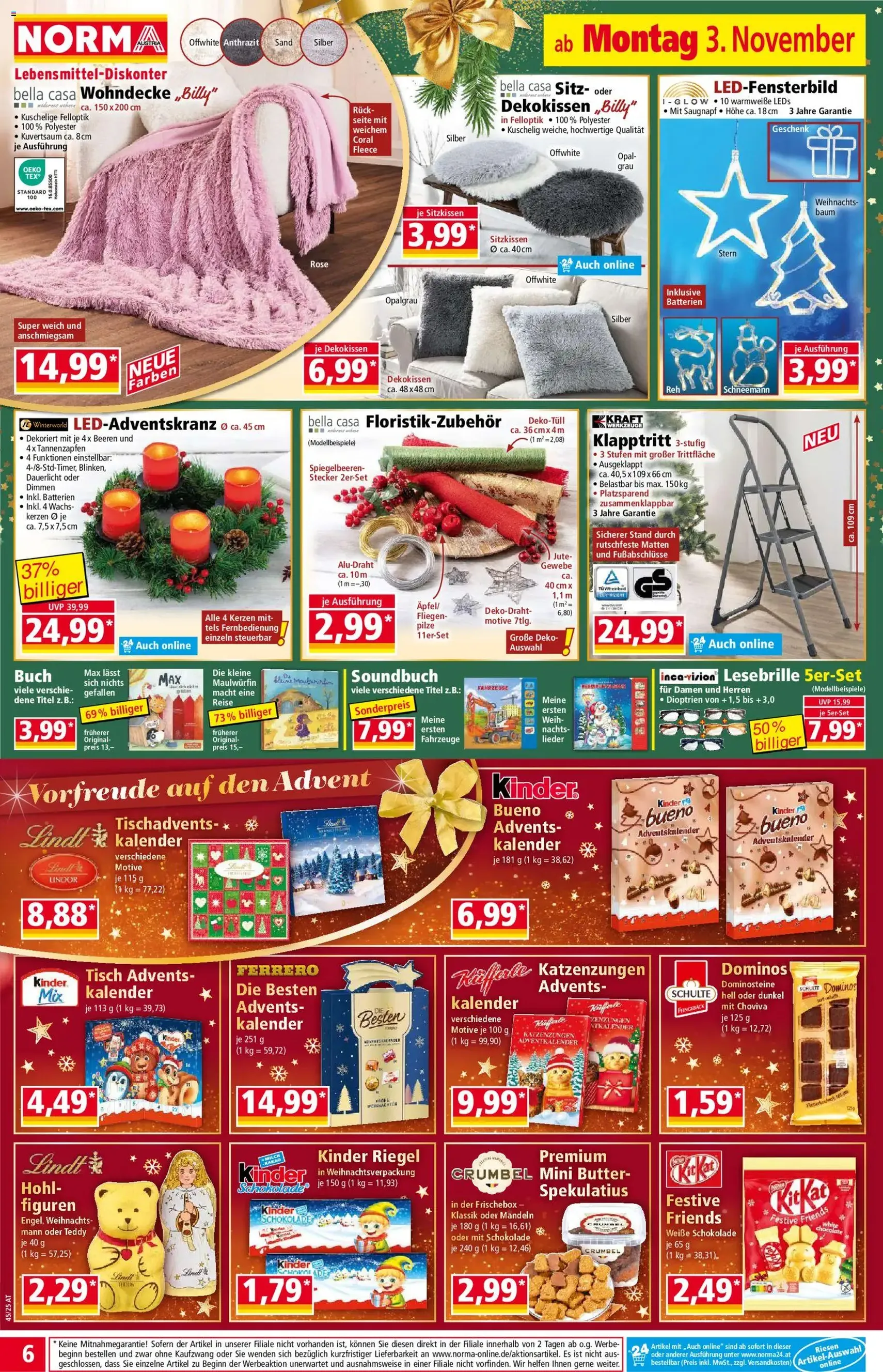 Norma Flugblatt - Gültiger Prospekt ab 03.11.2025, Seite 7 von insgesamt 19