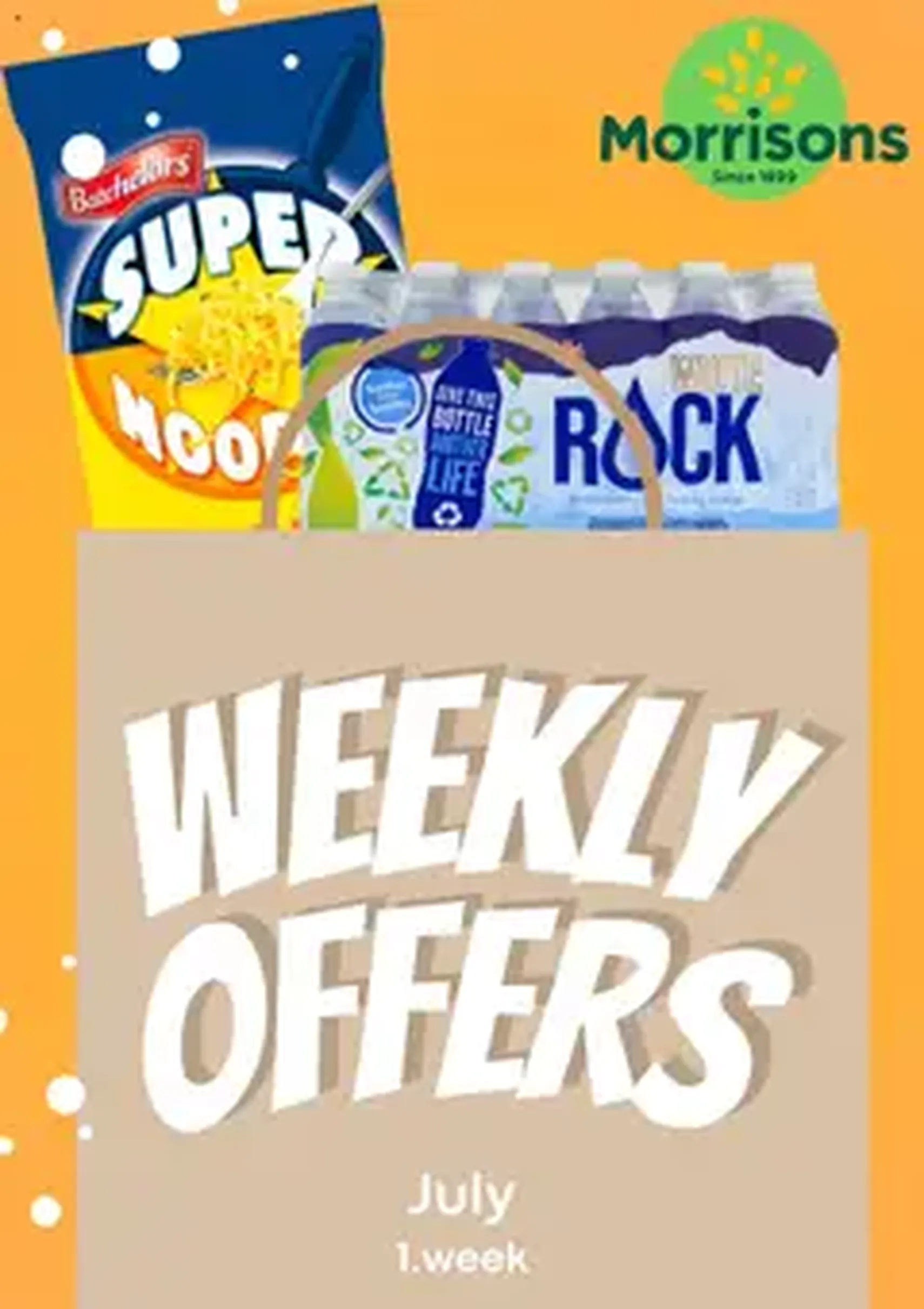 Morrisons - Weekly offers - valid flyer from 30/06/2025, page 1 of 1