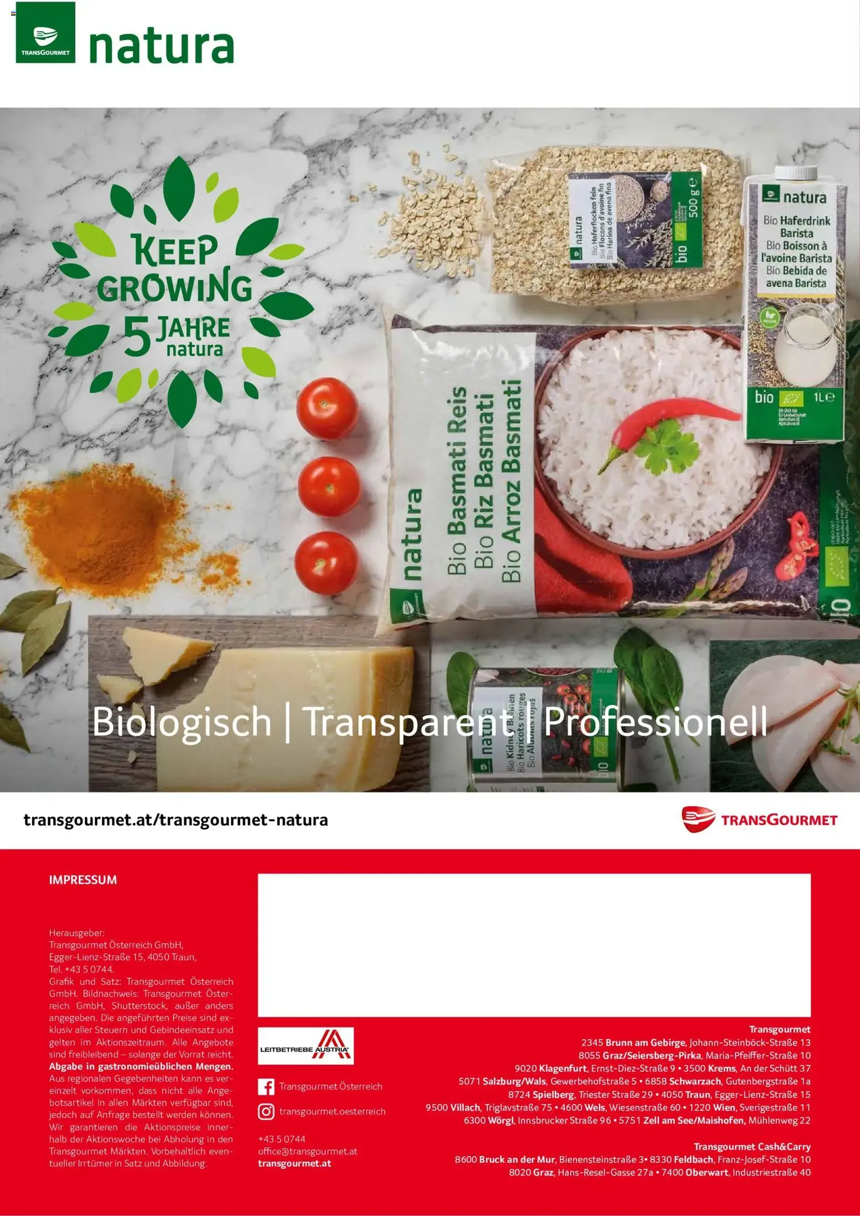 Transgourmet Flugblatt - Gültiger Prospekt ab 08.06.2026, Seite 36 von insgesamt 36