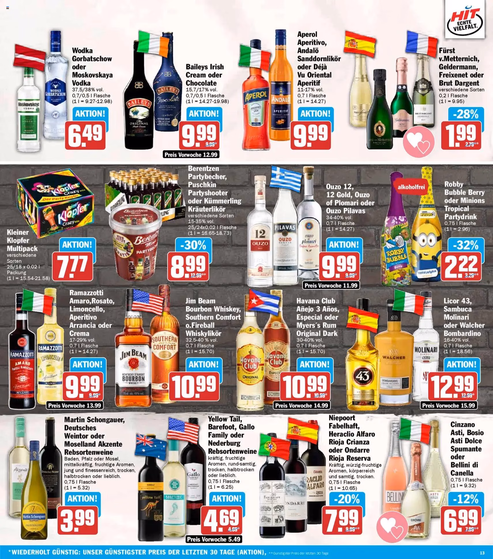 HIT Prospekt - Gültiger Prospekt ab 09.02.2026, Seite 13 von insgesamt 19