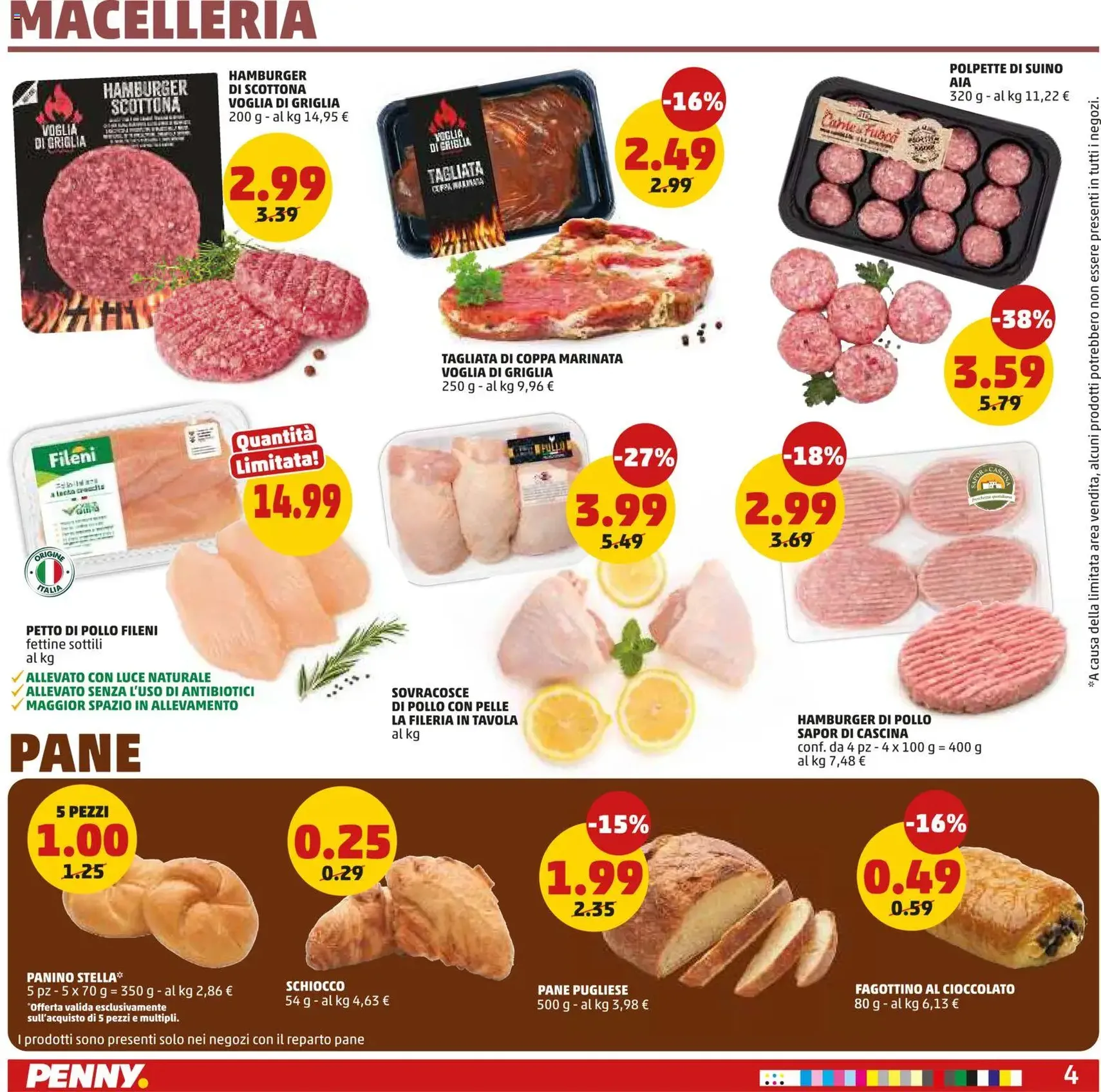 Volantino PENNY - volantino valido dal 12/02/2026 pagina 4 di 20