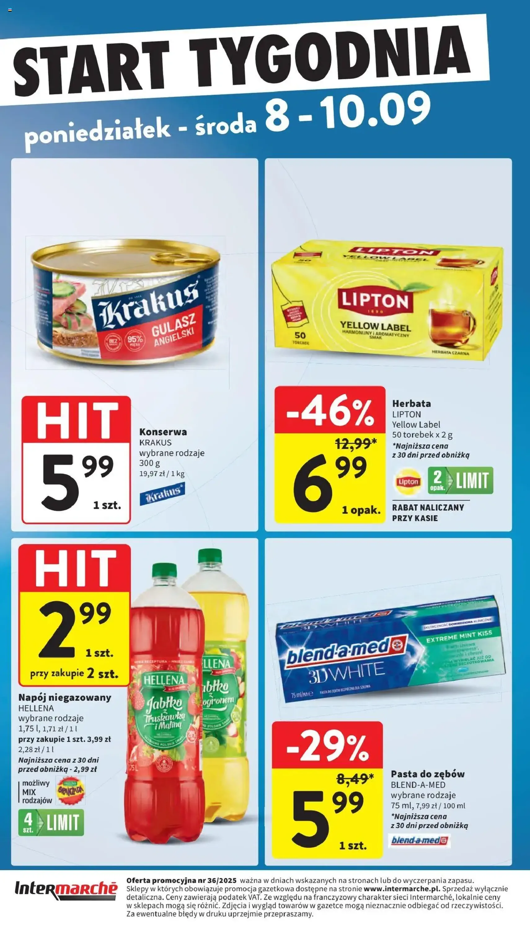 Intermarche Gazetka - ważny gazetka od 04.09.2025 strona 43 z 44 Intermarche Gazetka - ważny gazetka od 04.09.2025 strona 43 z 44